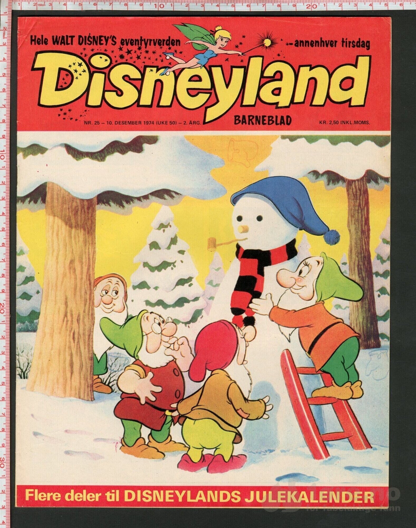 Disneyland nr. 25, 1974