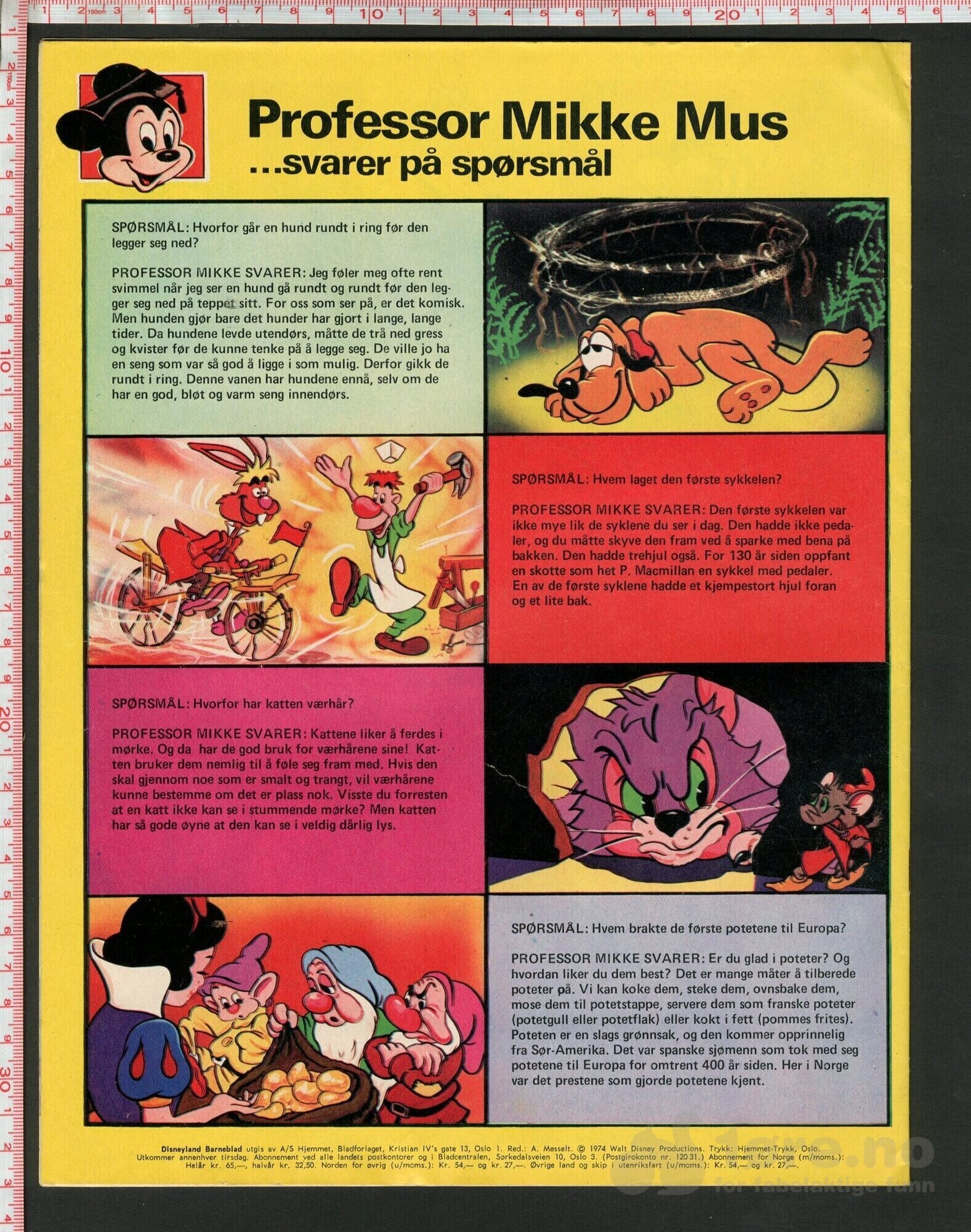 Disneyland nr. 25, 1974, bilde 2