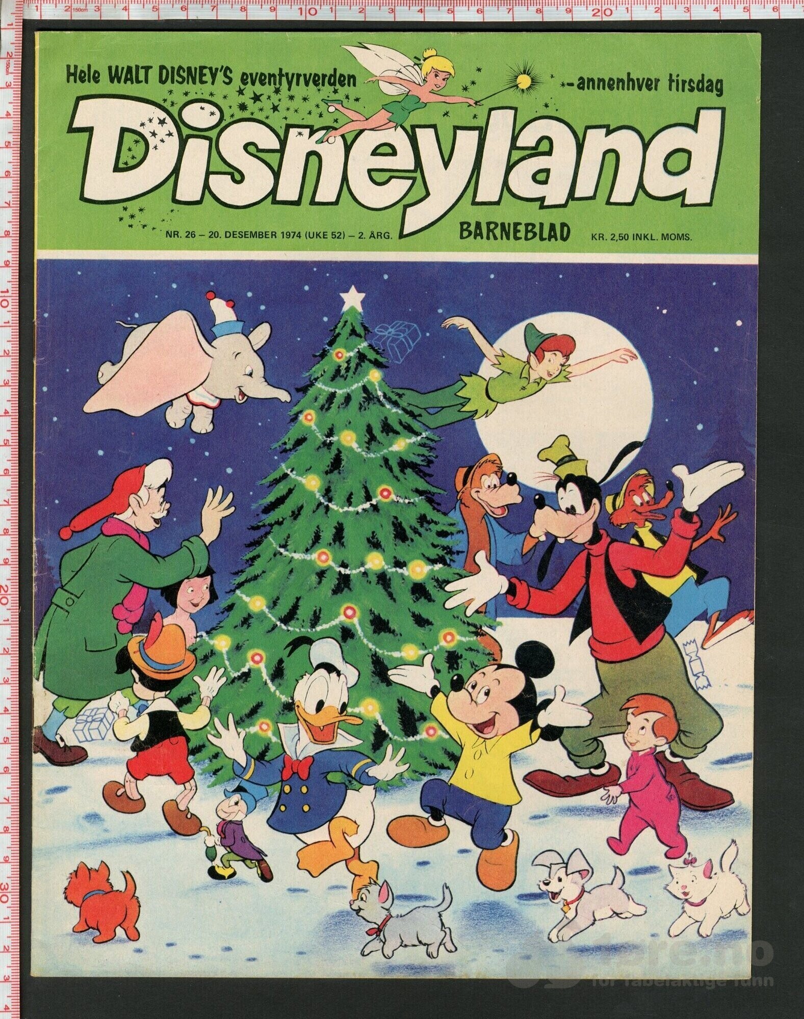 Disneyland nr. 26, 1974