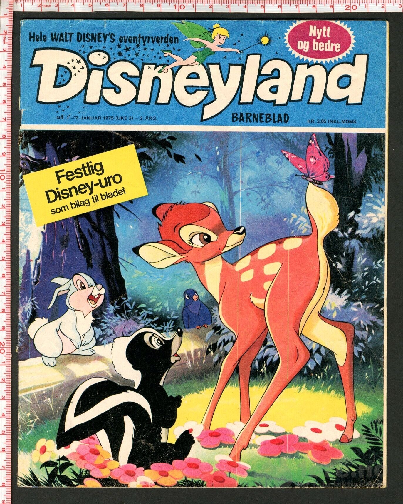Disneyland nr. 1, 1975