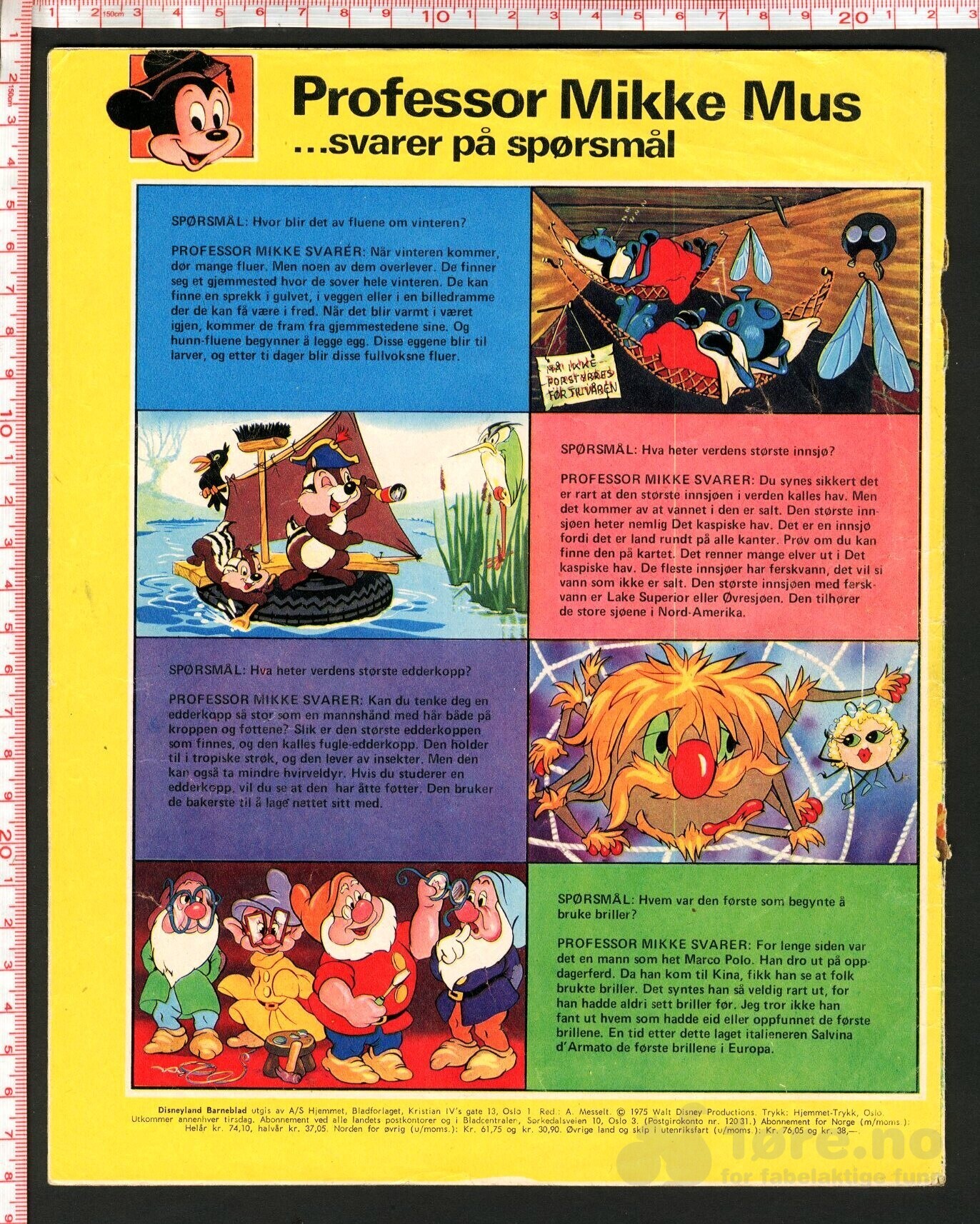 Disneyland nr. 1, 1975, bilde 2