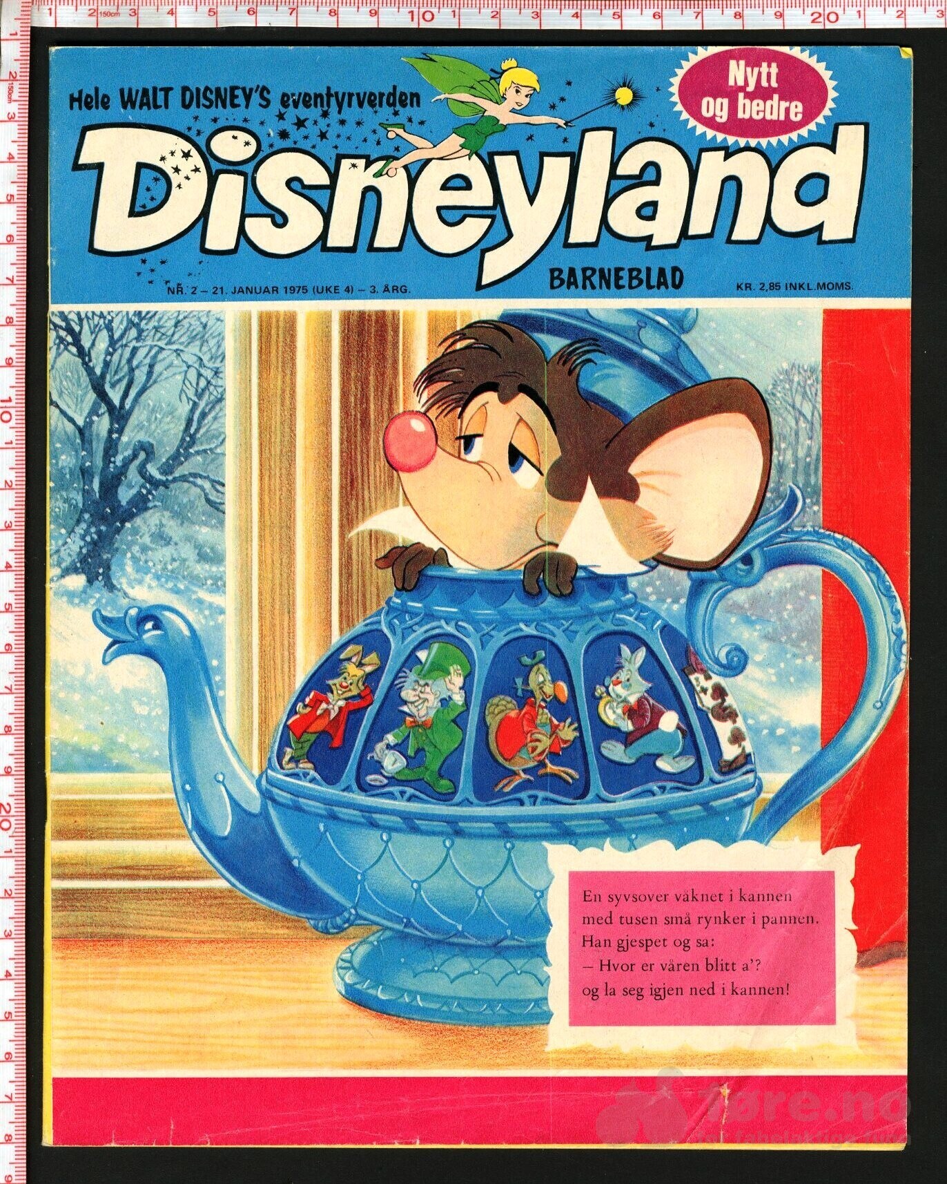 Disneyland nr. 2, 1975