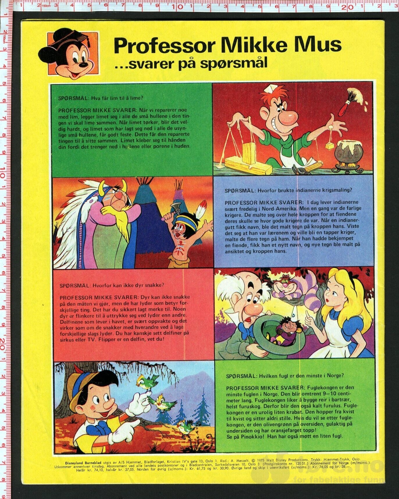 Disneyland nr. 2, 1975, bilde 2