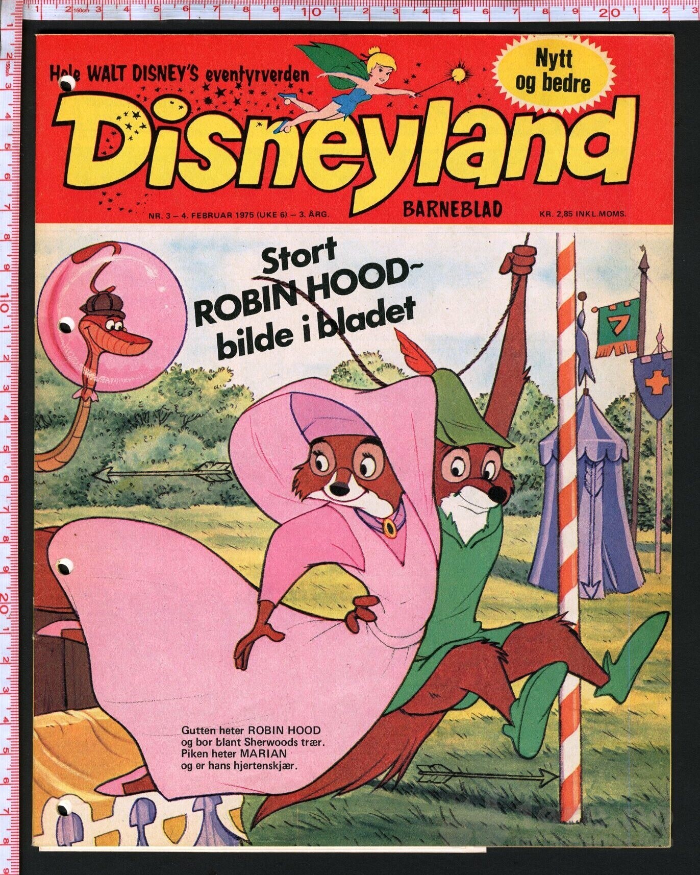 Disneyland nr. 3, 1975