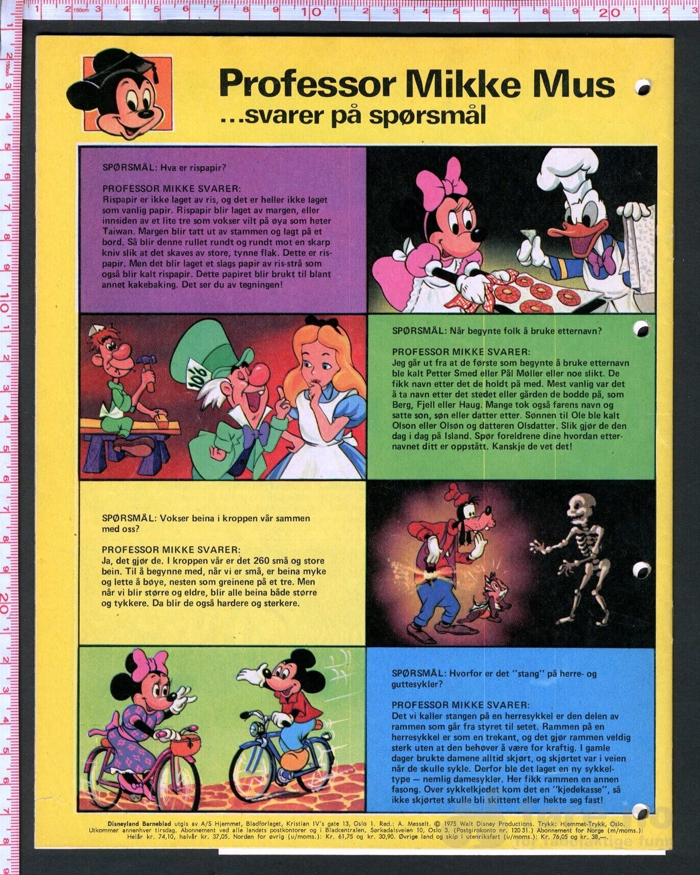 Disneyland nr. 3, 1975, bilde 2