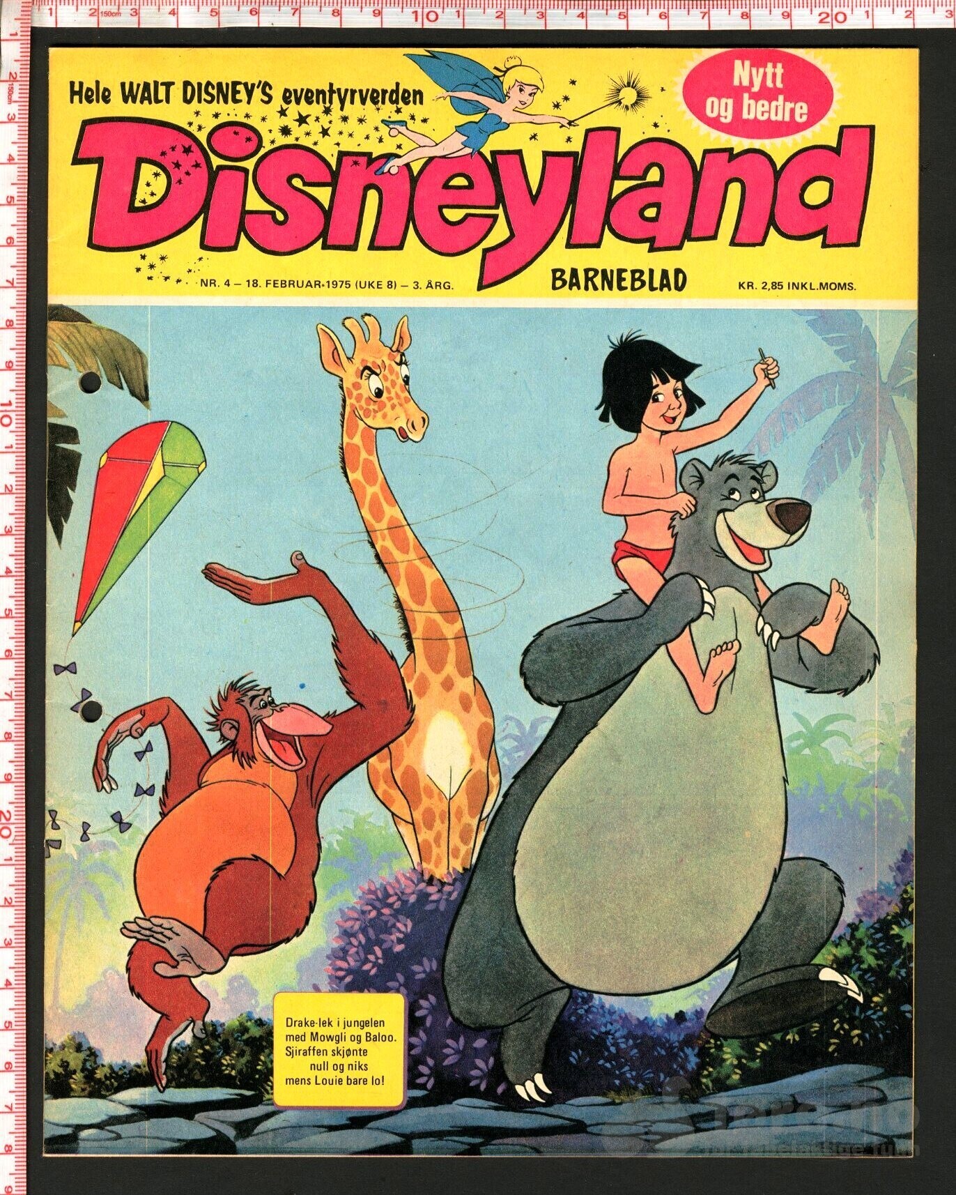 Disneyland nr. 4, 1975