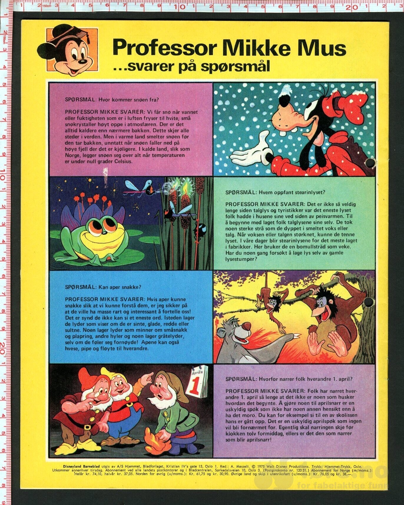 Disneyland nr. 4, 1975, bilde 2