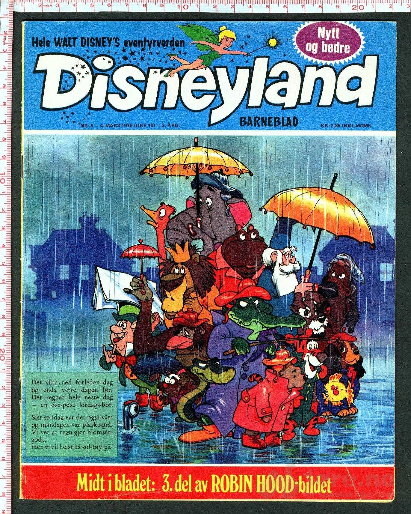 Disneyland nr. 5, 1975