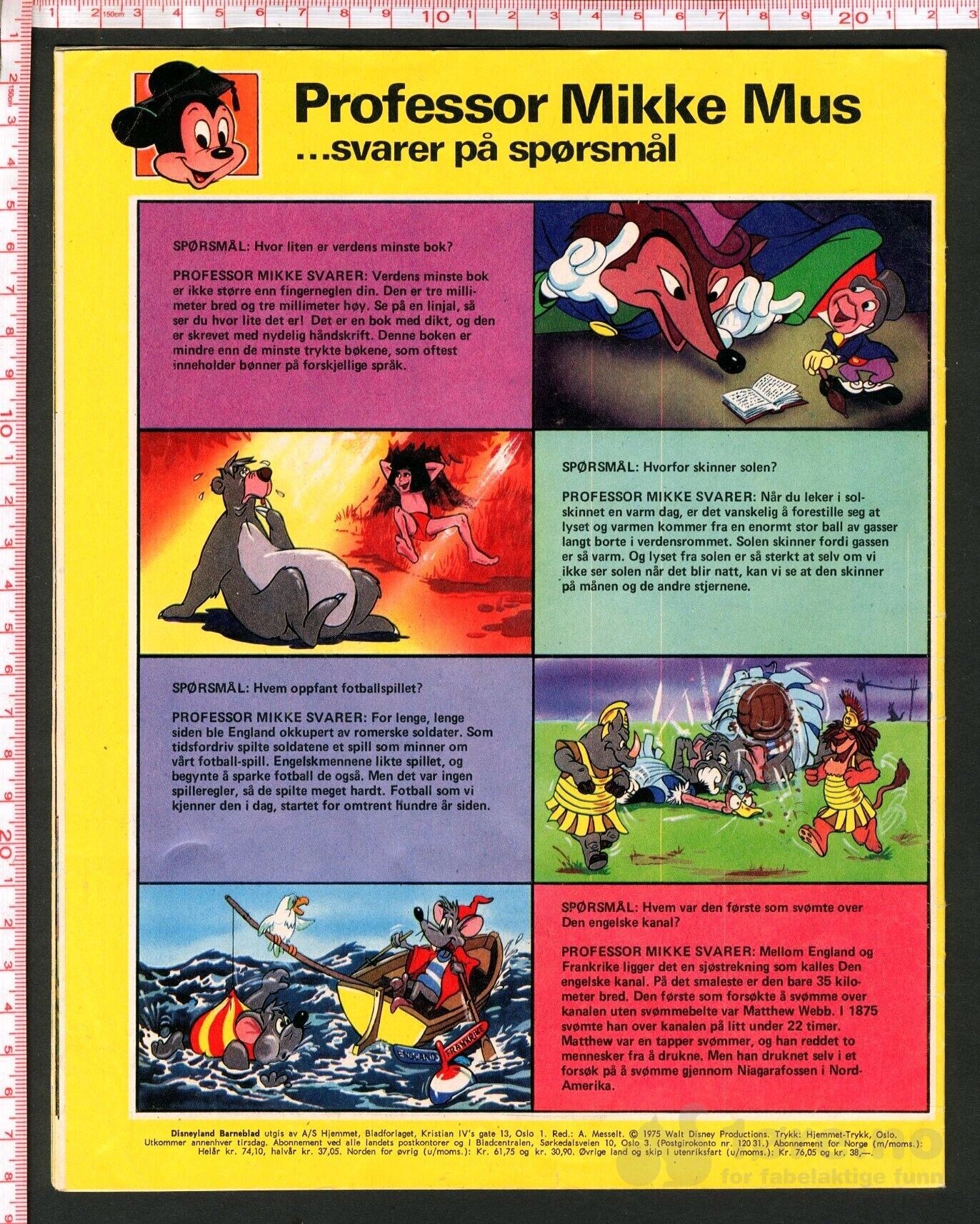 Disneyland nr. 5, 1975, bilde 2