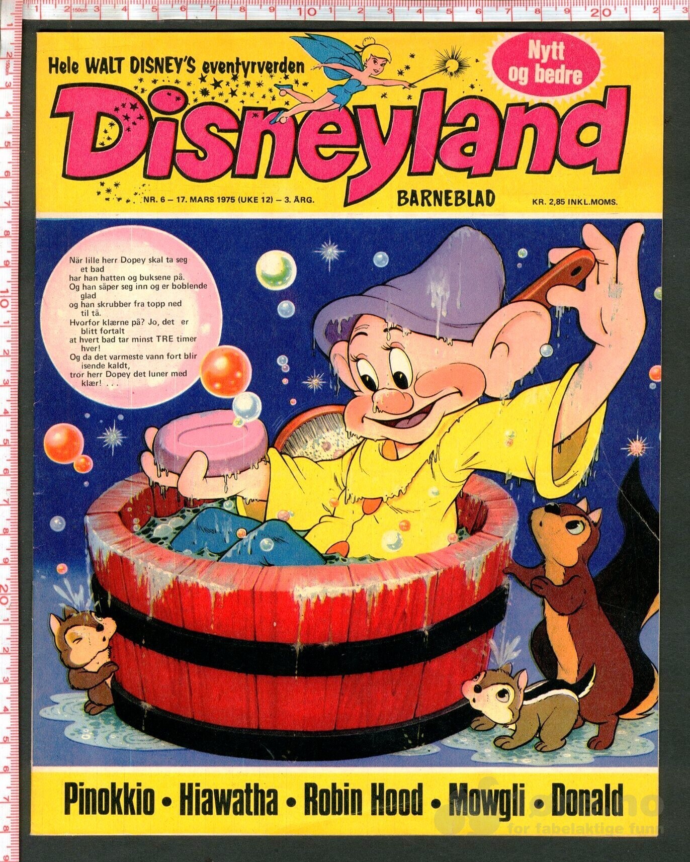Disneyland nr. 6, 1975