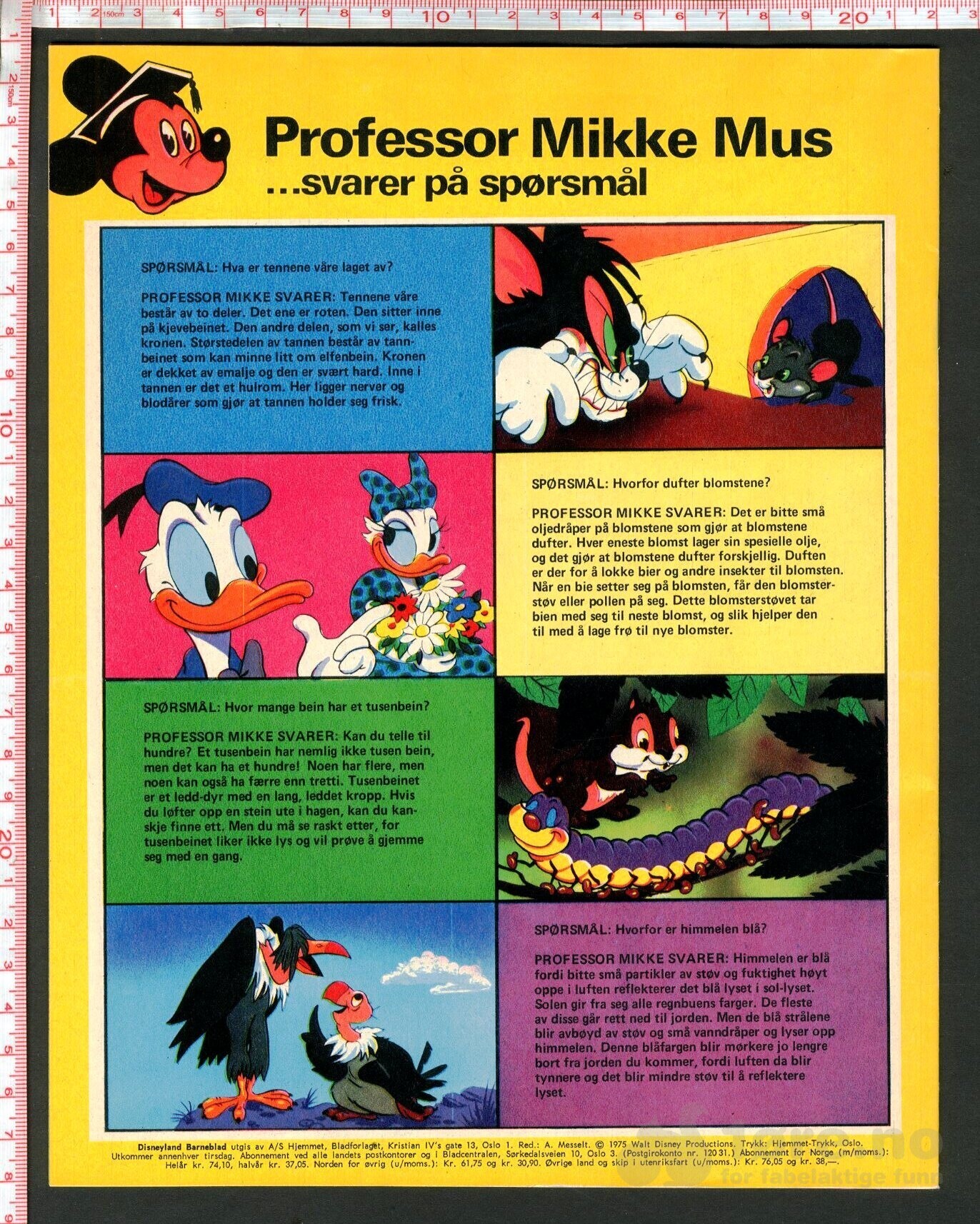Disneyland nr. 6, 1975, bilde 2