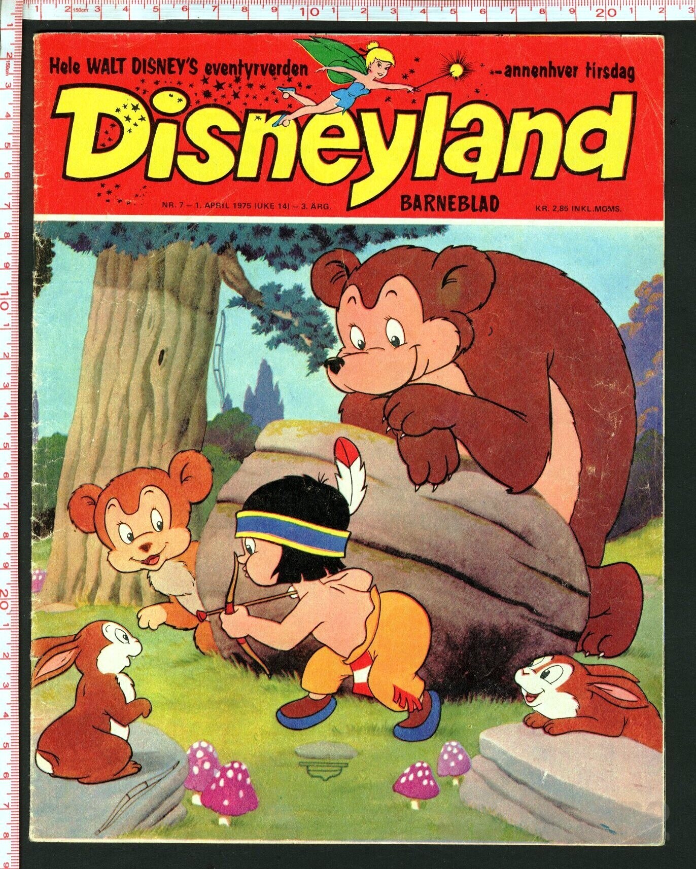 Disneyland nr. 7, 1975