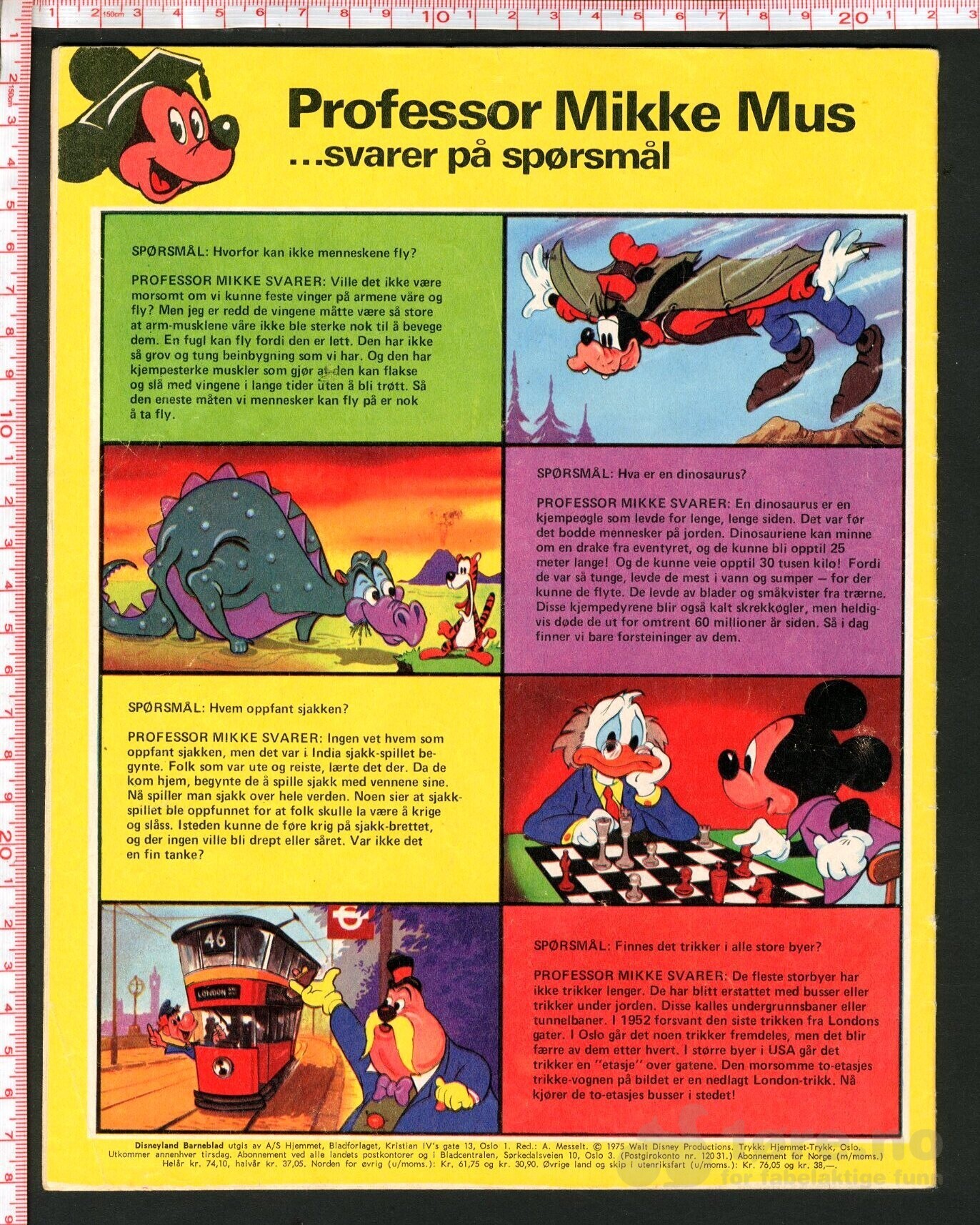 Disneyland nr. 7, 1975, bilde 2