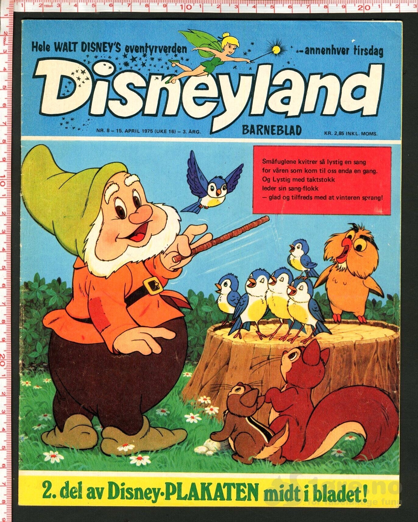 Disneyland nr. 8, 1975