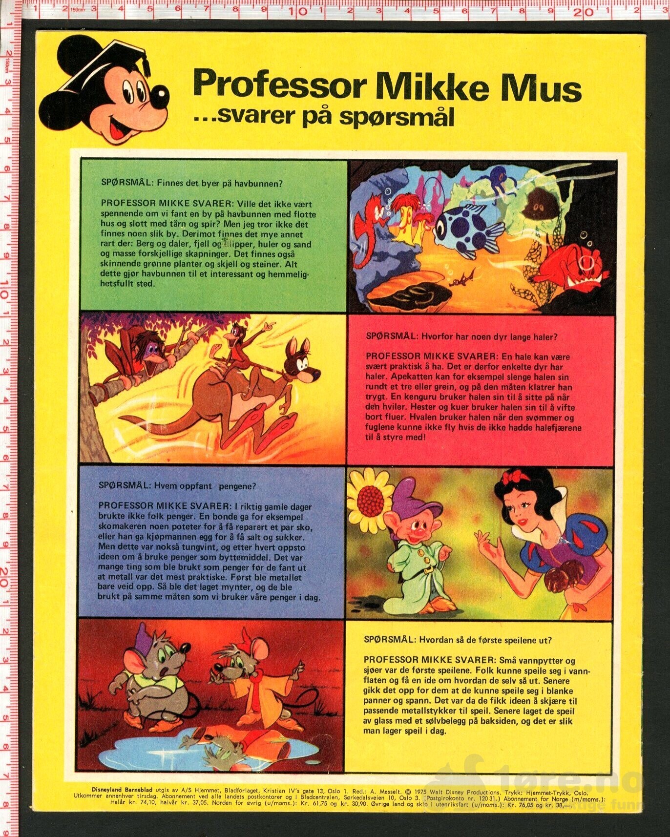 Disneyland nr. 8, 1975, bilde 2