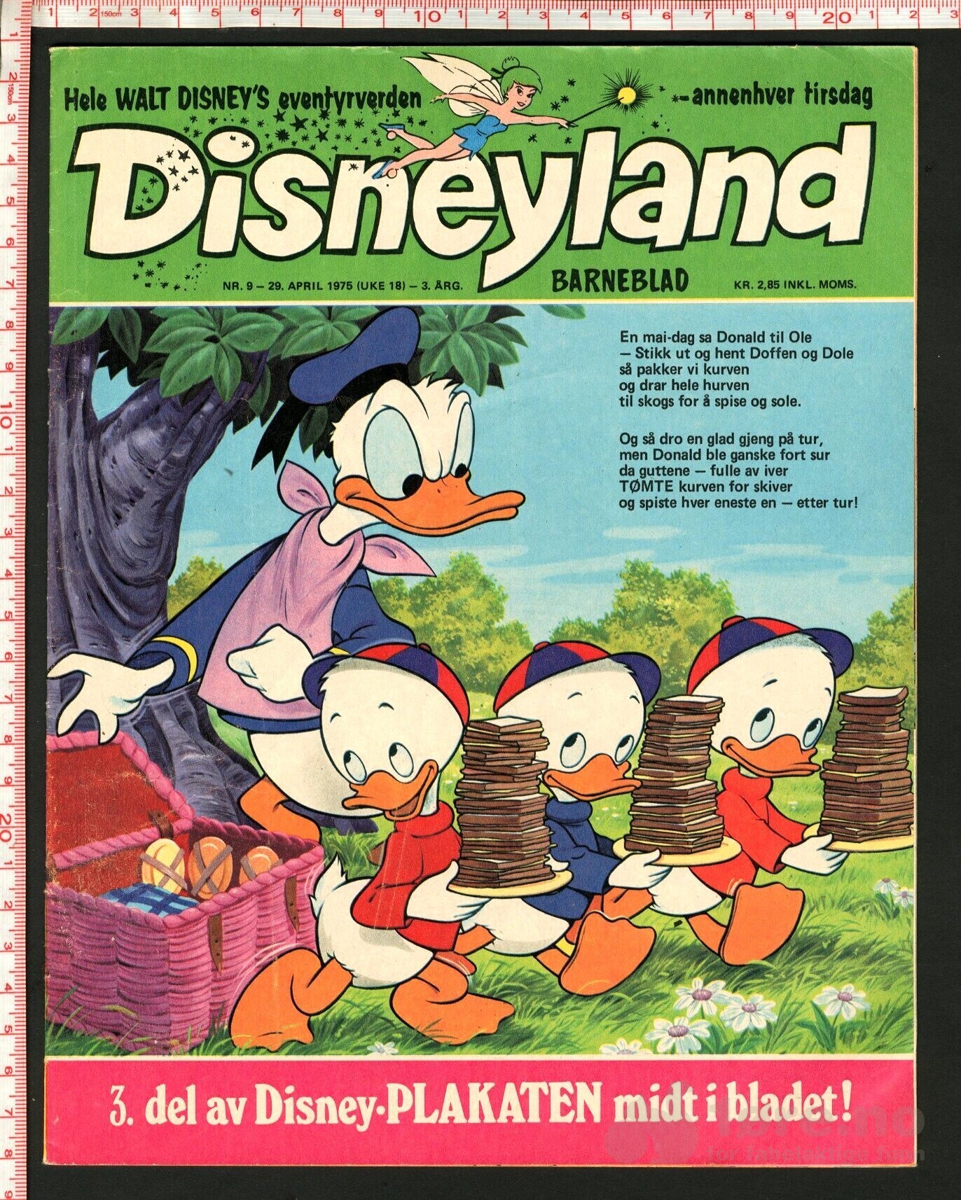 Disneyland nr. 9, 1975