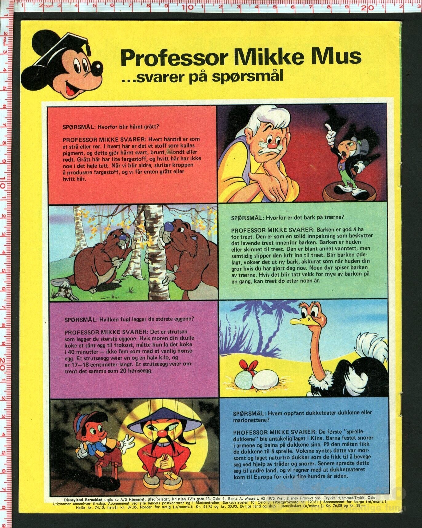 Disneyland nr. 9, 1975, bilde 2