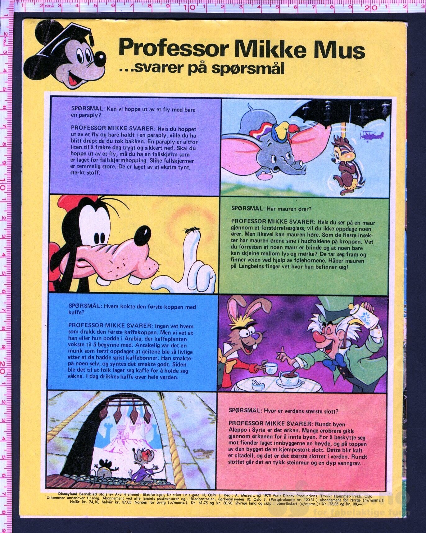 Disneyland nr. 10, 1975, bilde 2