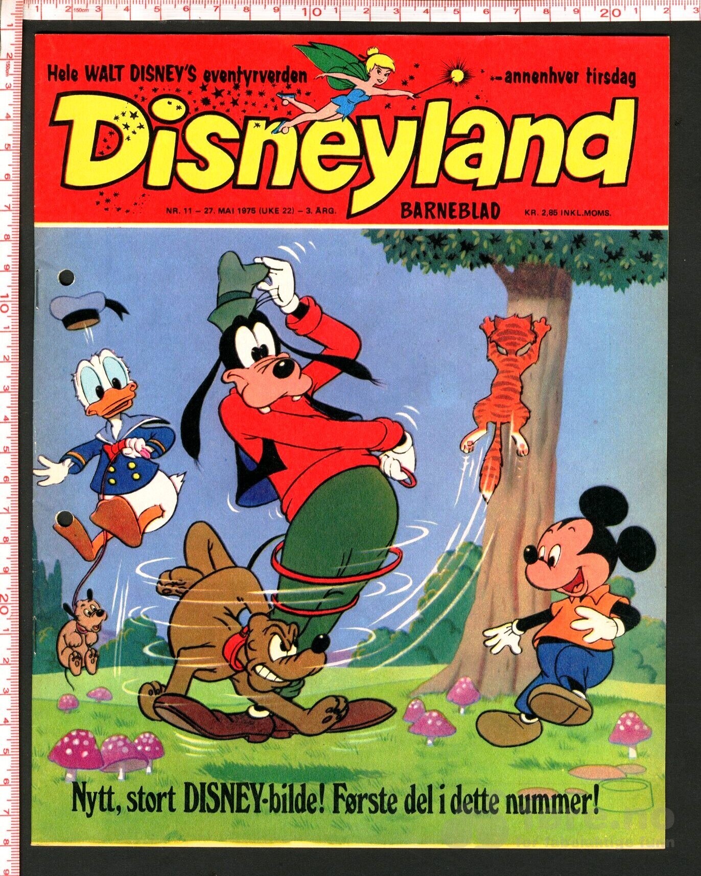 Disneyland nr. 11, 1975