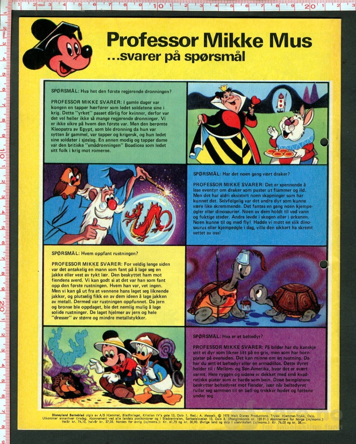 Disneyland nr. 11, 1975, bilde 2