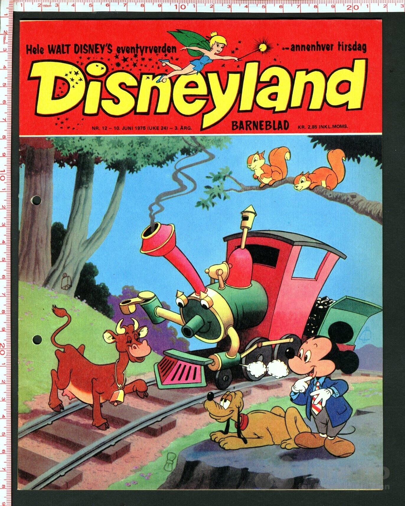 Disneyland nr. 12, 1975