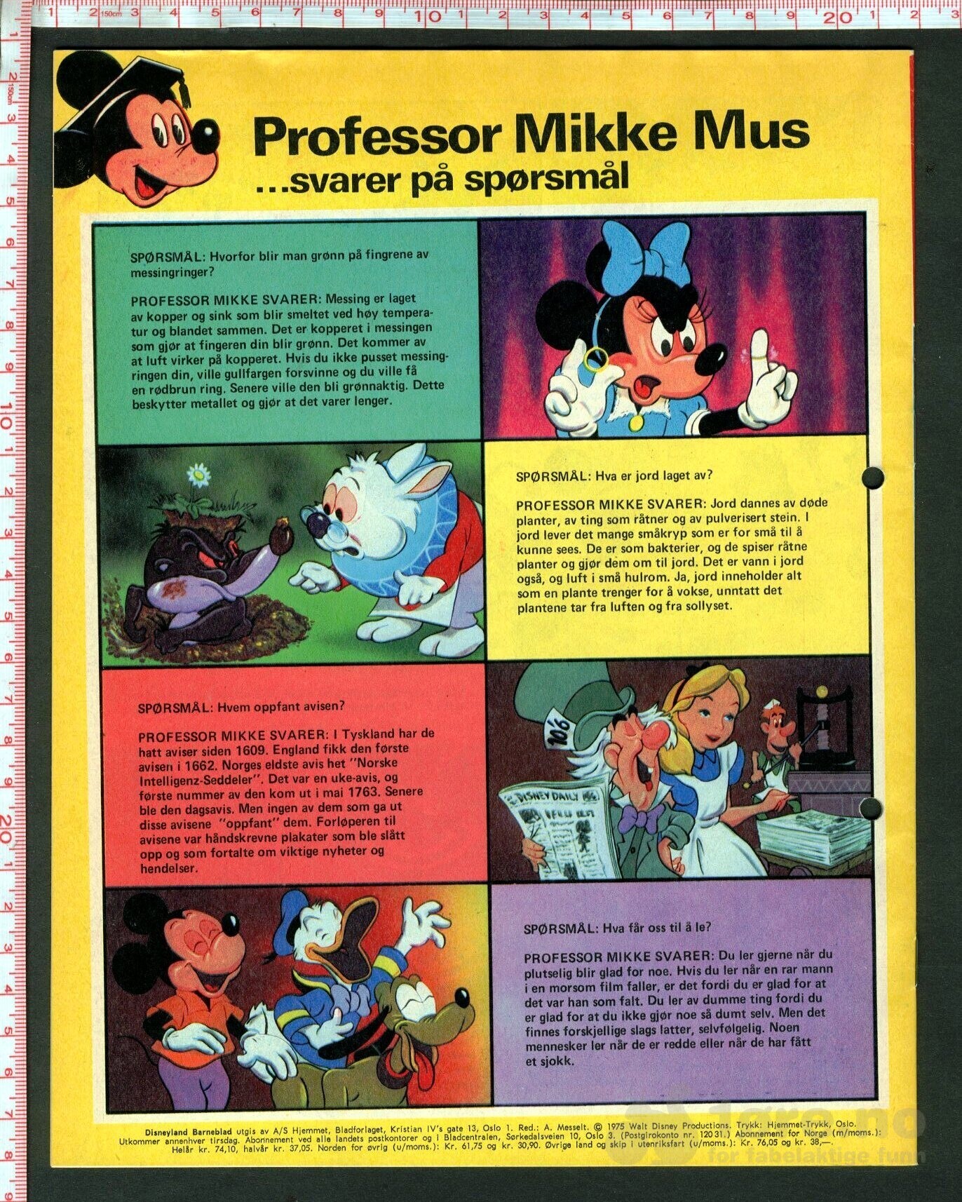 Disneyland nr. 12, 1975, bilde 2
