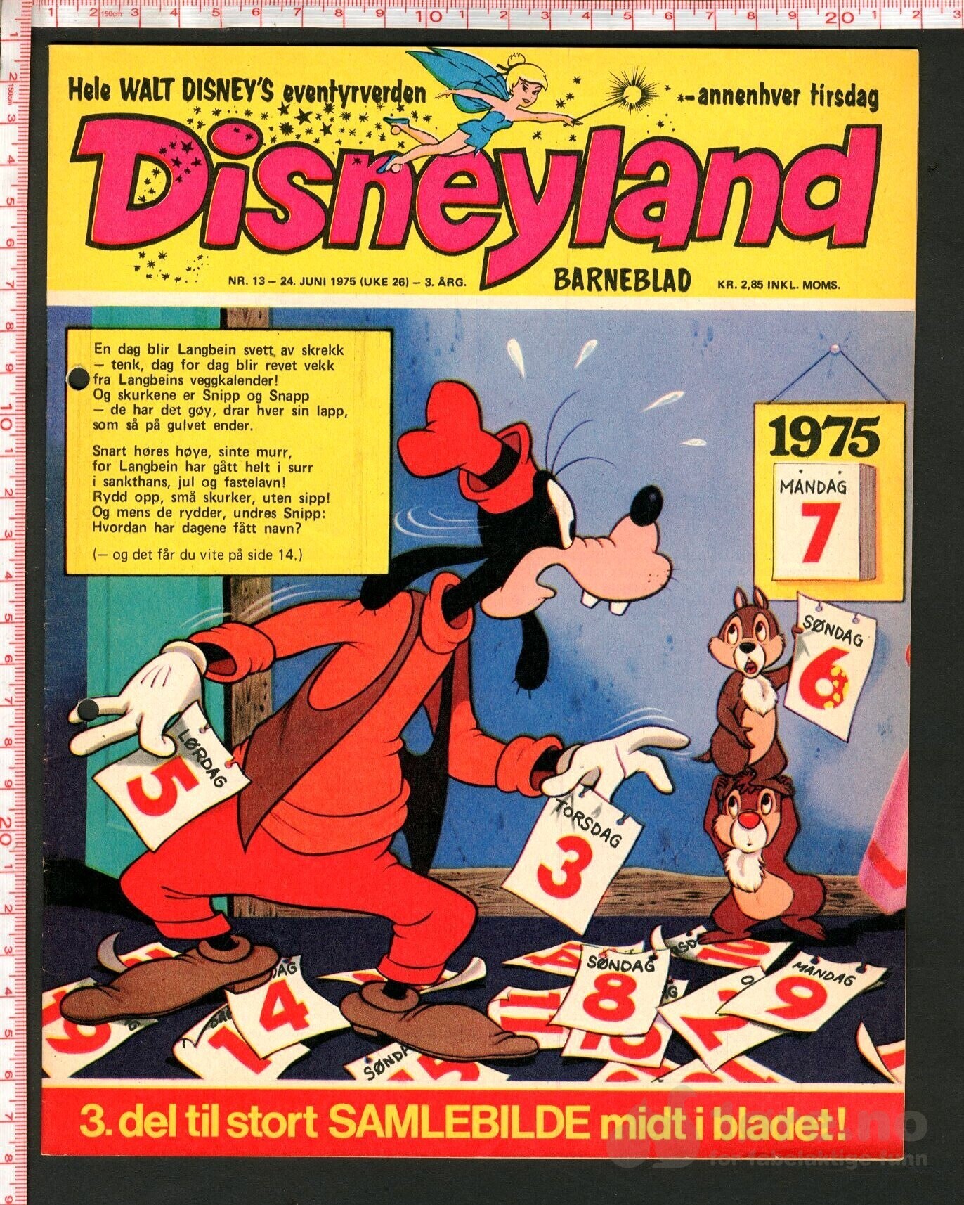 Disneyland nr. 13, 1975