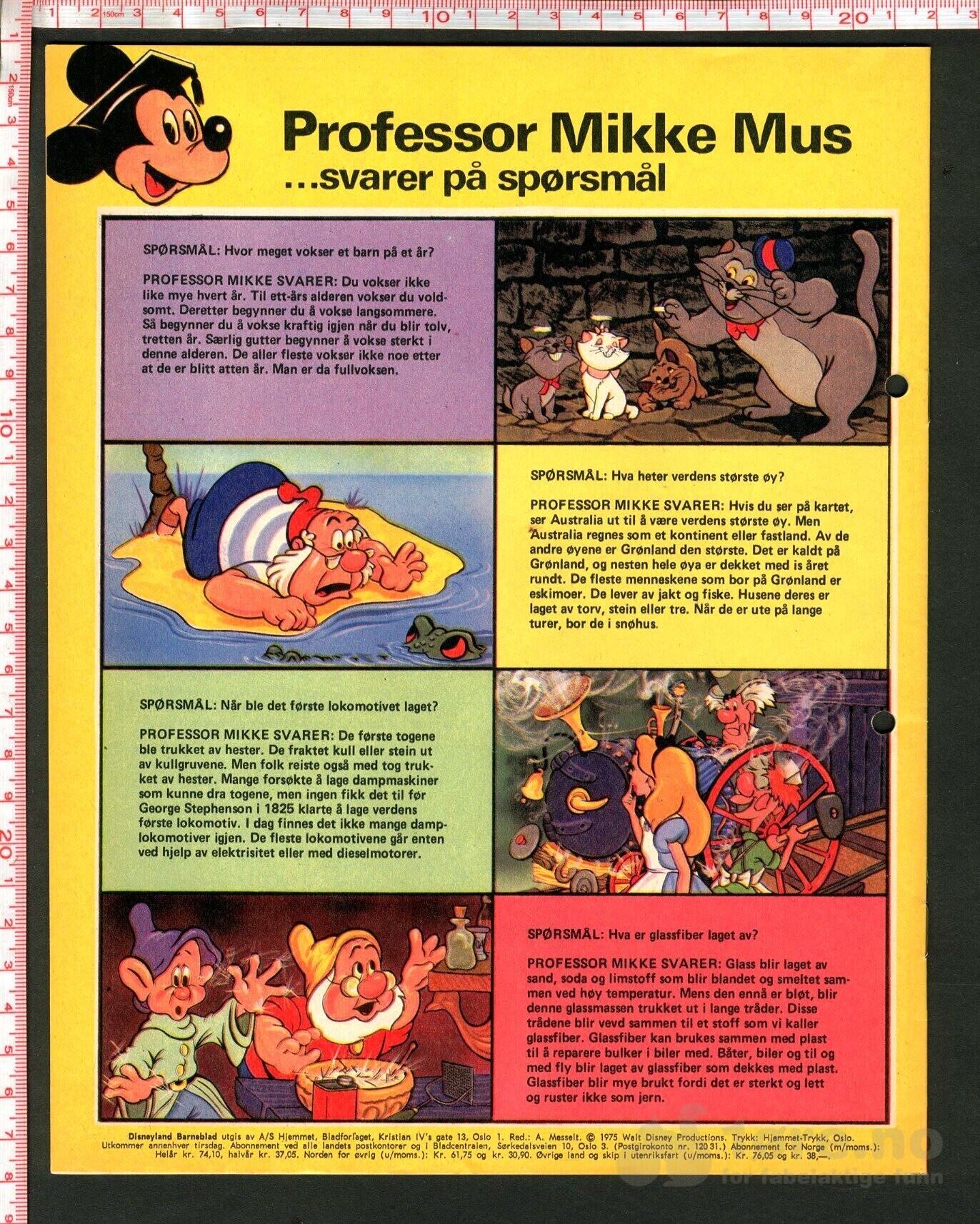 Disneyland nr. 13, 1975, bilde 2