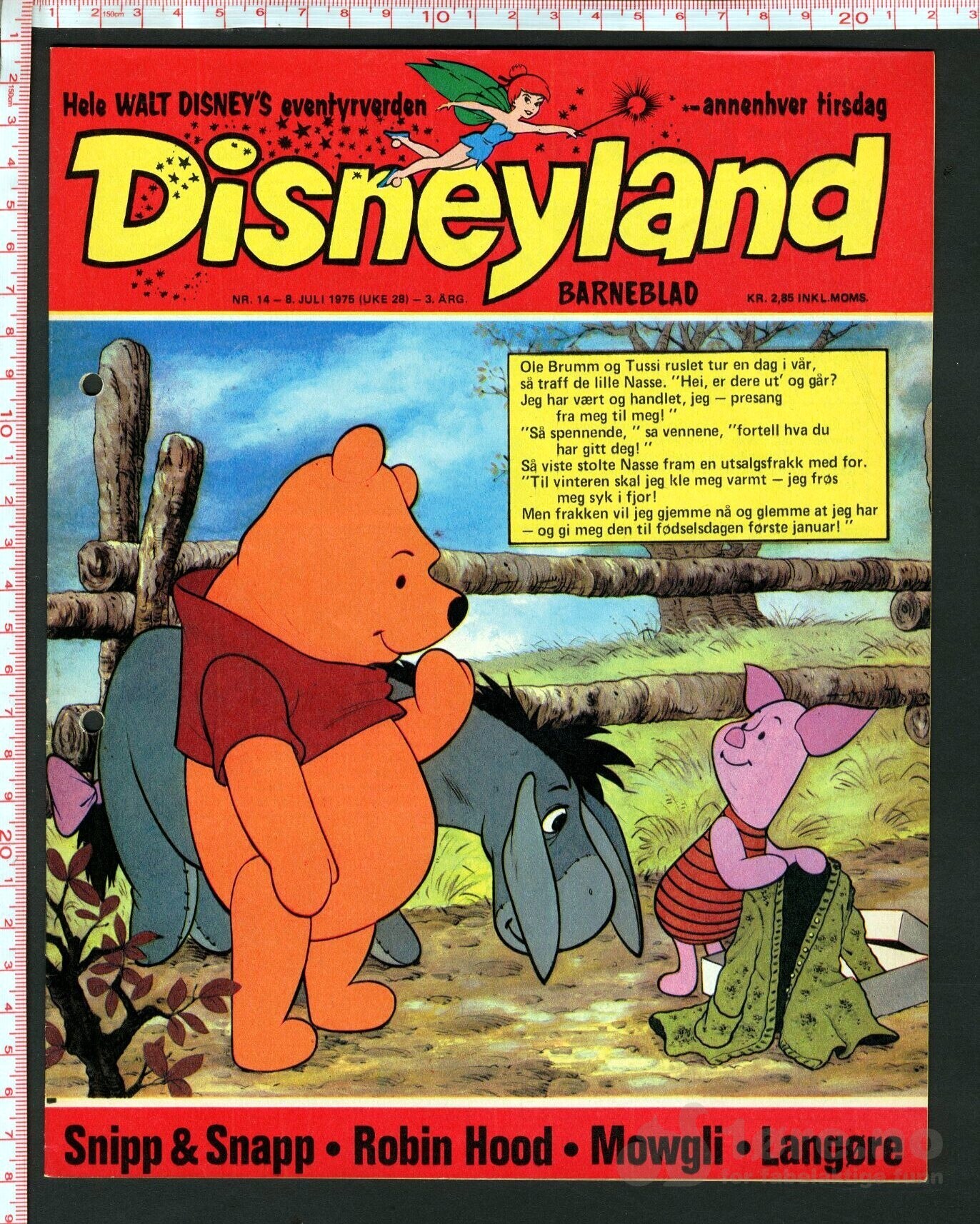 Disneyland nr. 14, 1975