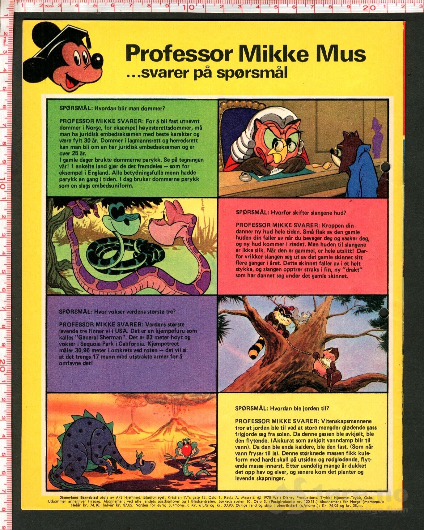 Disneyland nr. 14, 1975, bilde 2