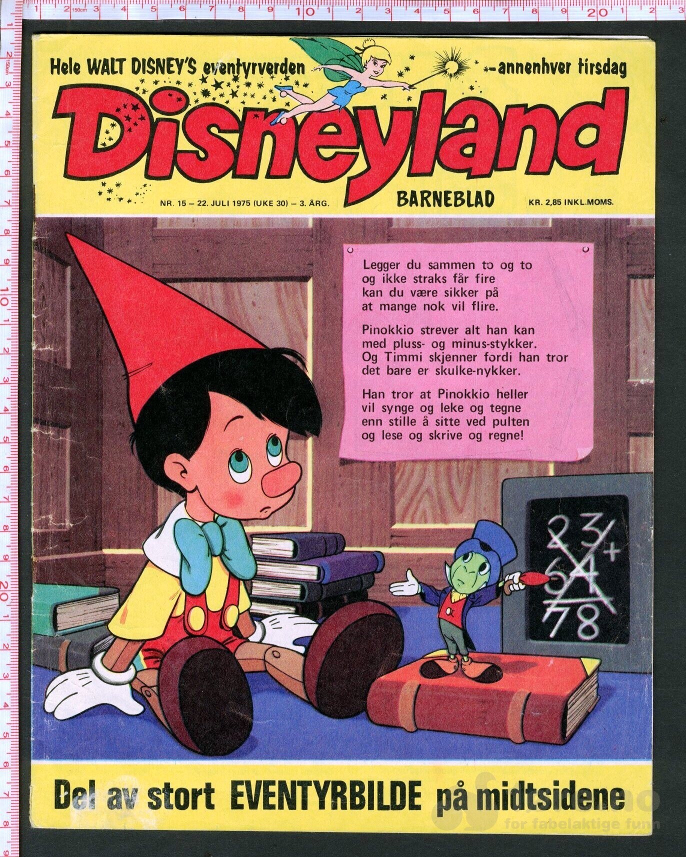 Disneyland nr. 15, 1975