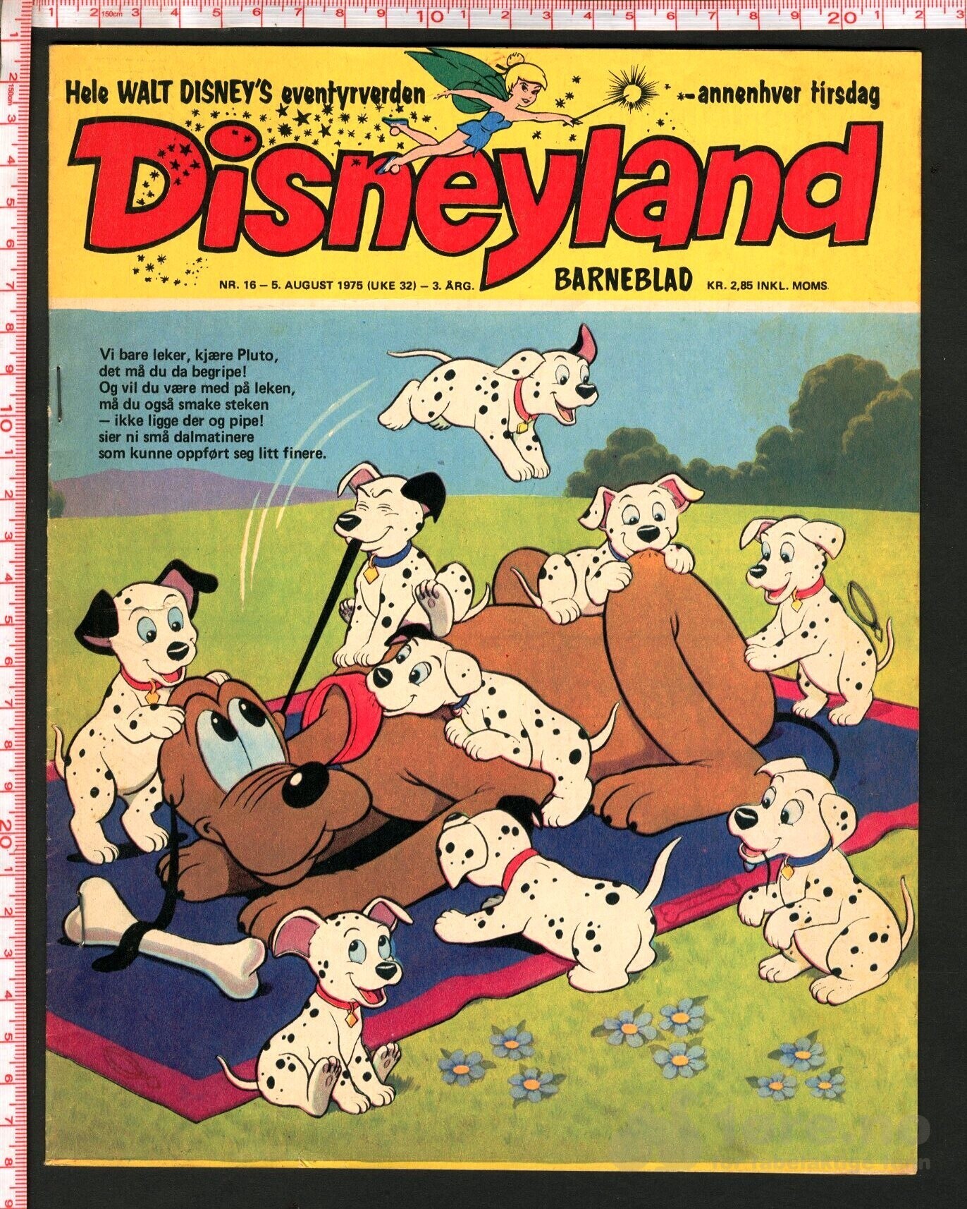 Disneyland nr. 16, 1975