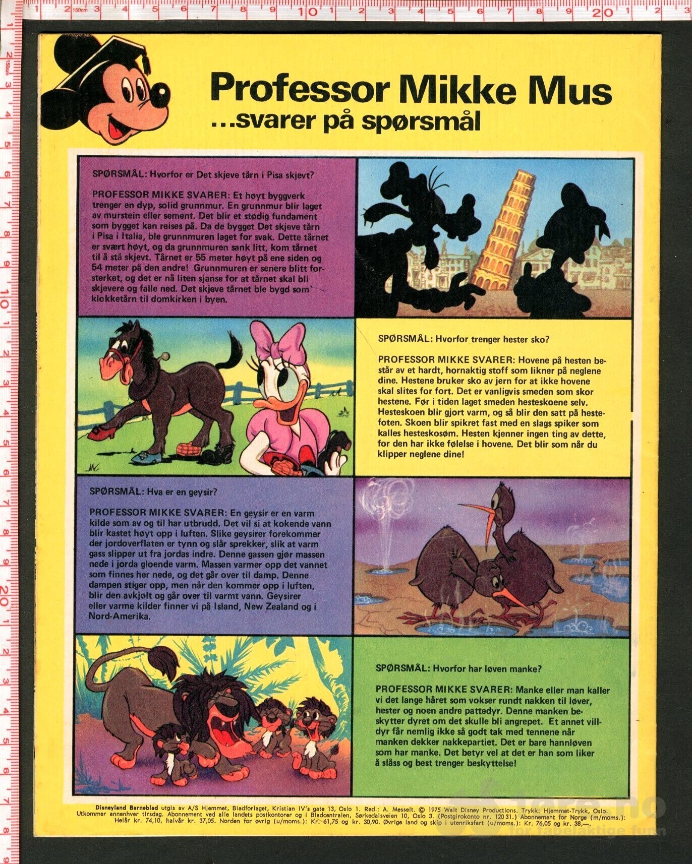 Disneyland nr. 16, 1975, bilde 2