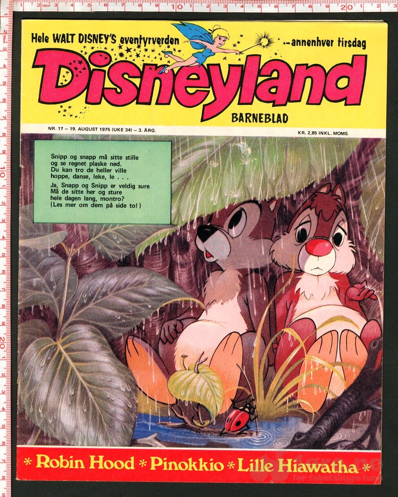 Disneyland nr. 17, 1975
