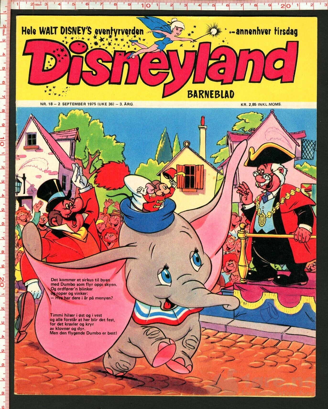 Disneyland nr. 18, 1975