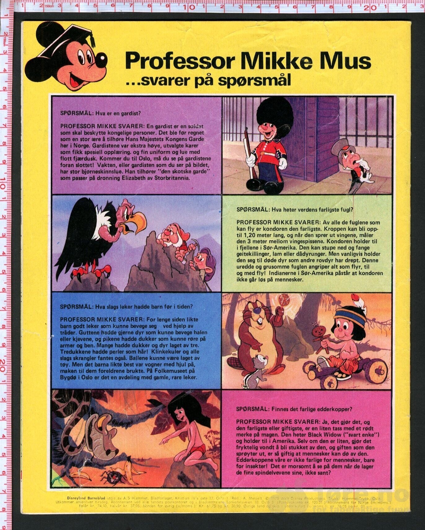 Disneyland nr. 18, 1975, bilde 2