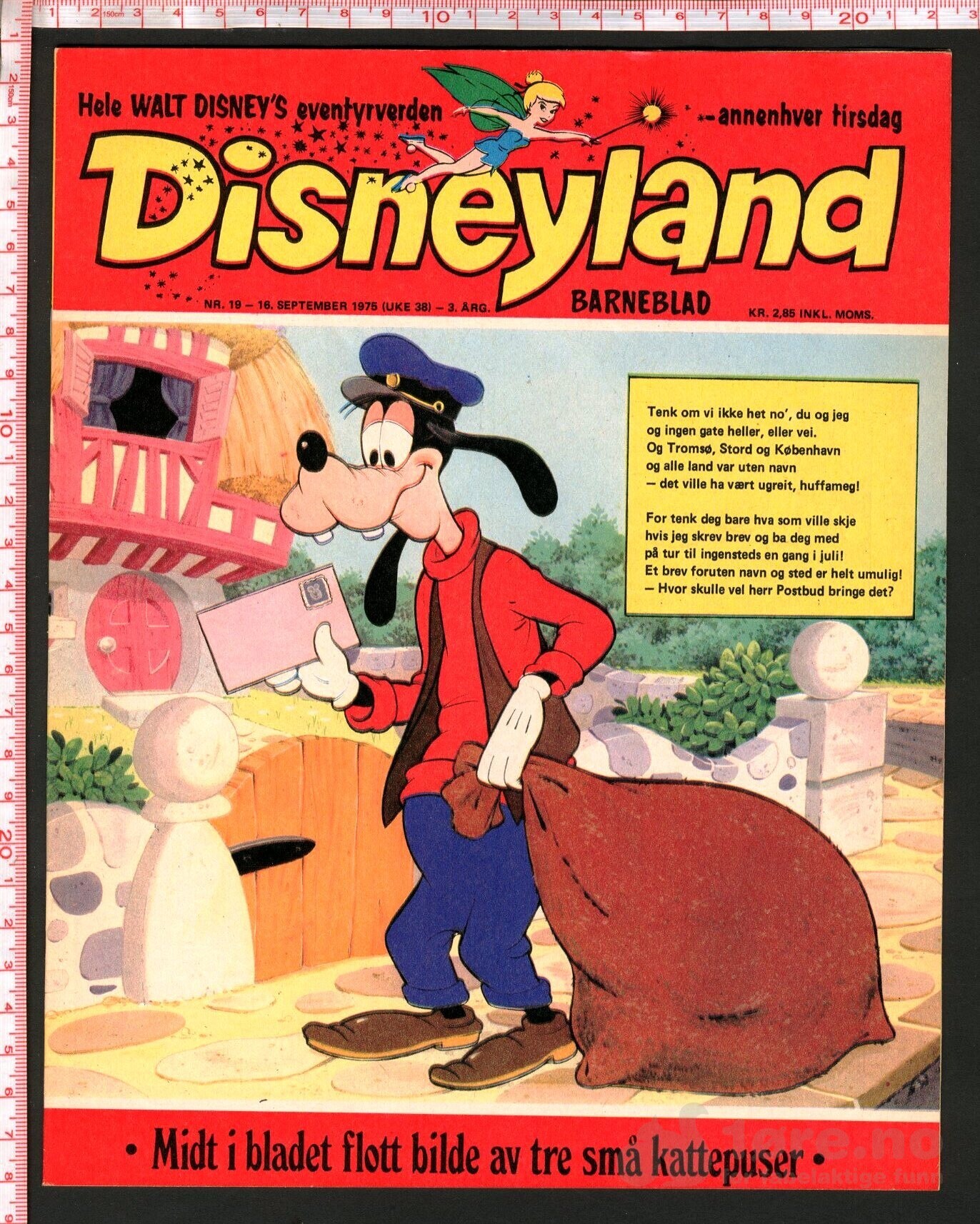 Disneyland nr. 19, 1975