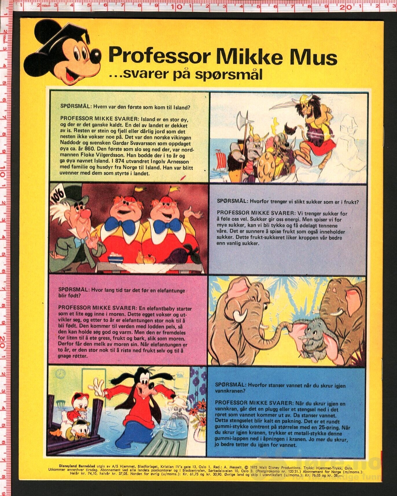 Disneyland nr. 19, 1975, bilde 2