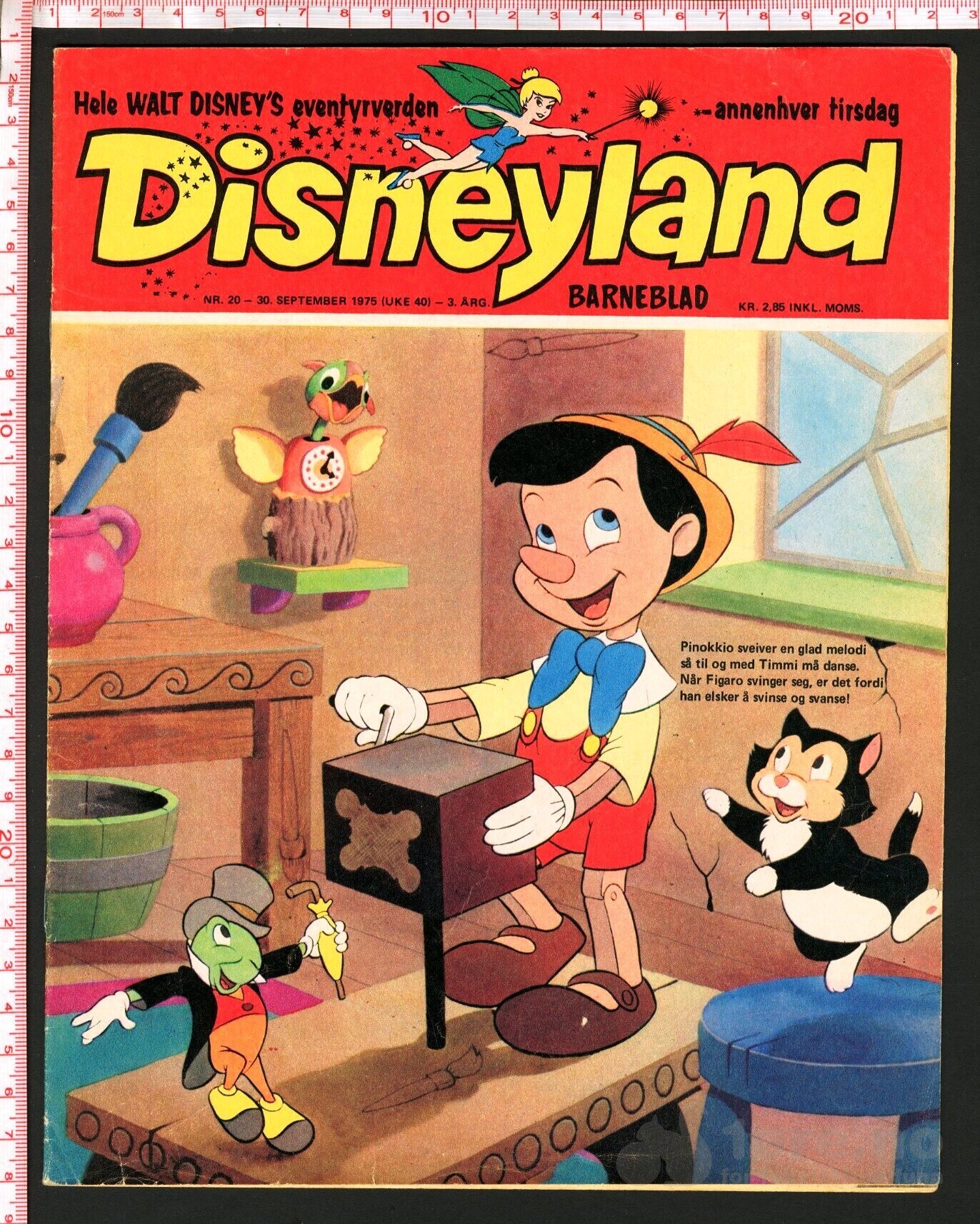 Disneyland nr. 20, 1975