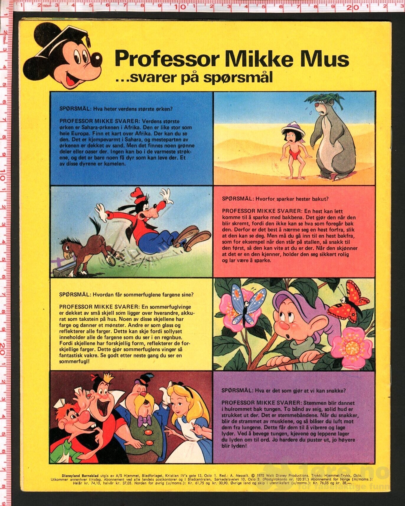 Disneyland nr. 20, 1975, bilde 2