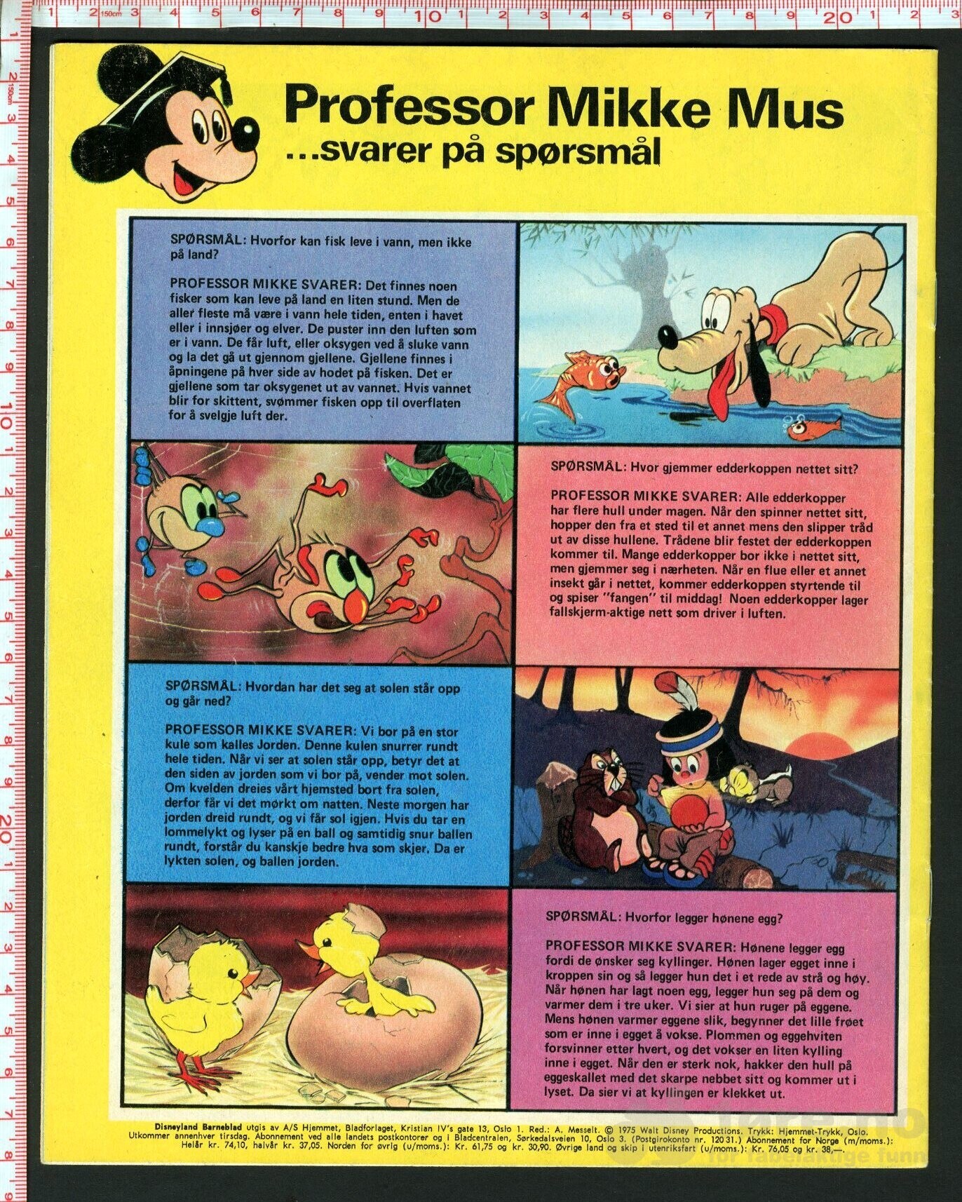 Disneyland nr. 21, 1975, bilde 2
