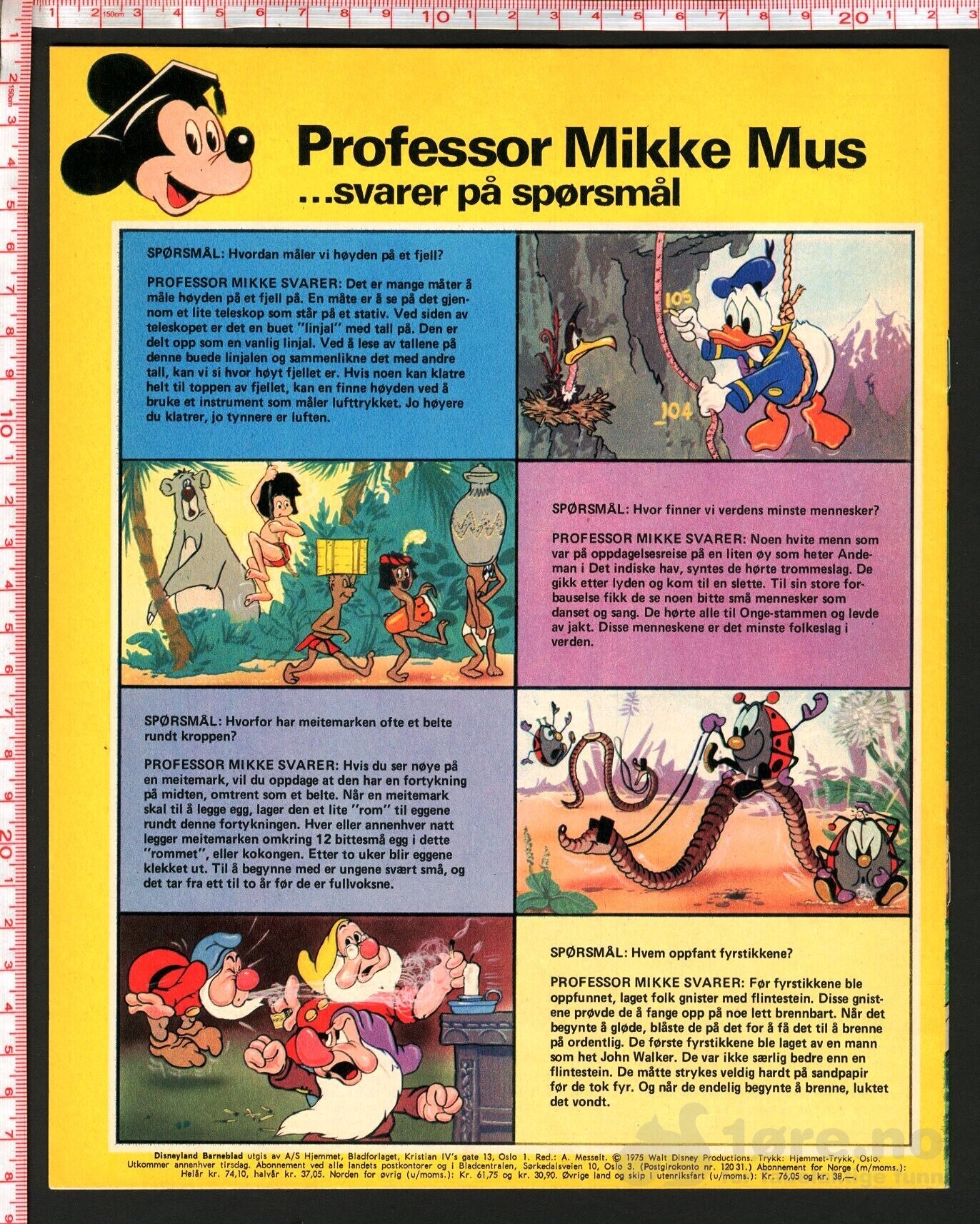 Disneyland nr. 22, 1975, bilde 2