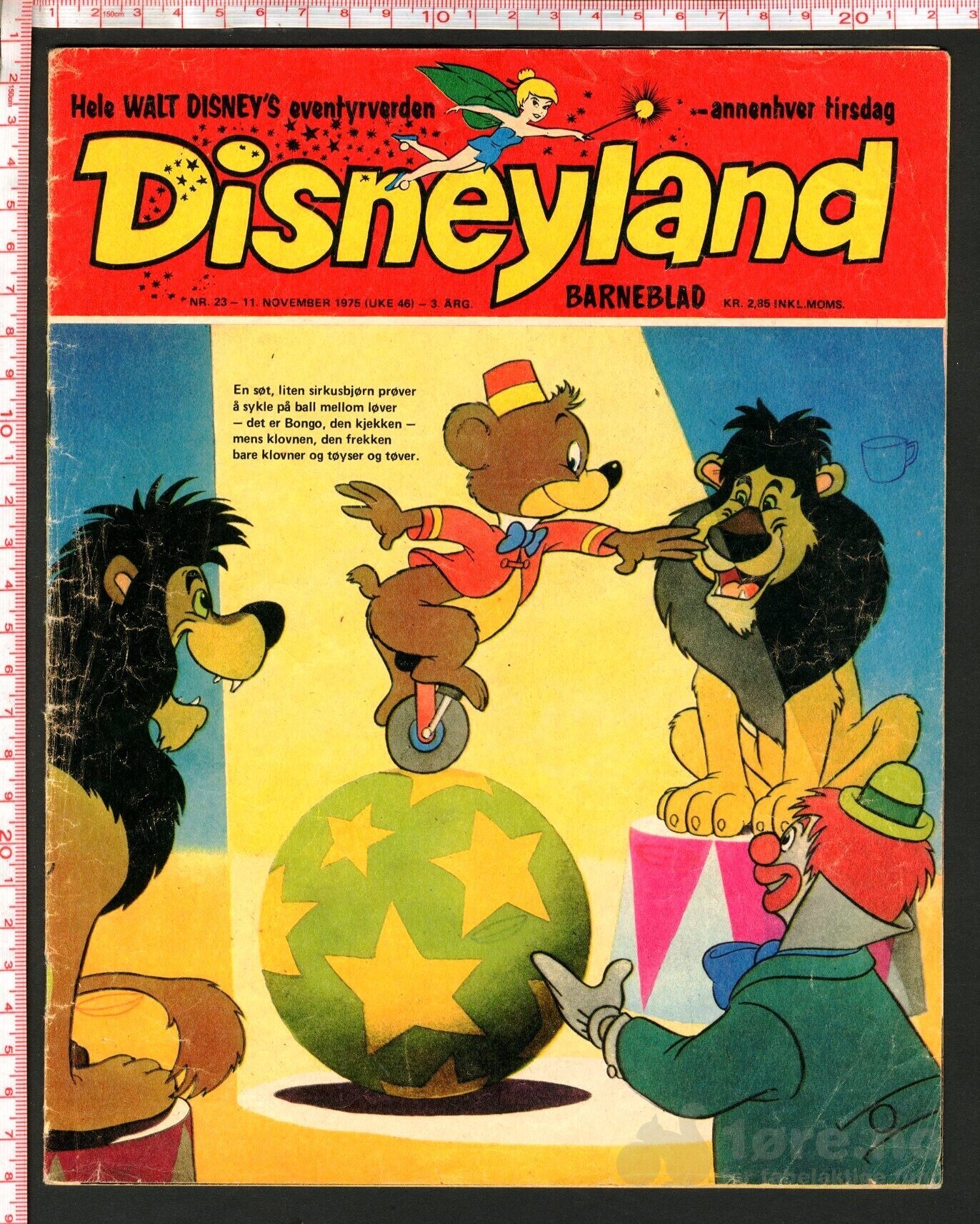 Disneyland nr. 23, 1975