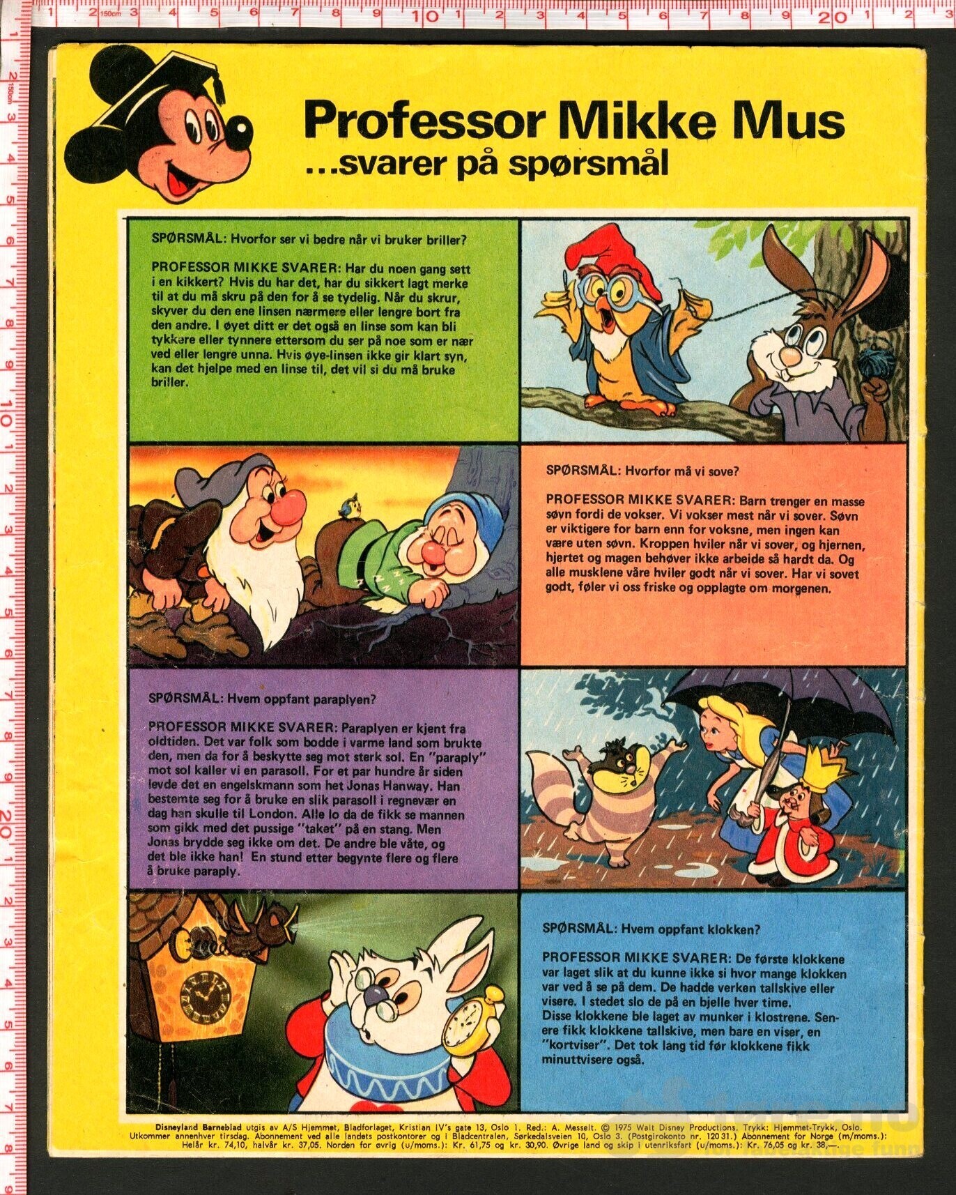 Disneyland nr. 23, 1975, bilde 2