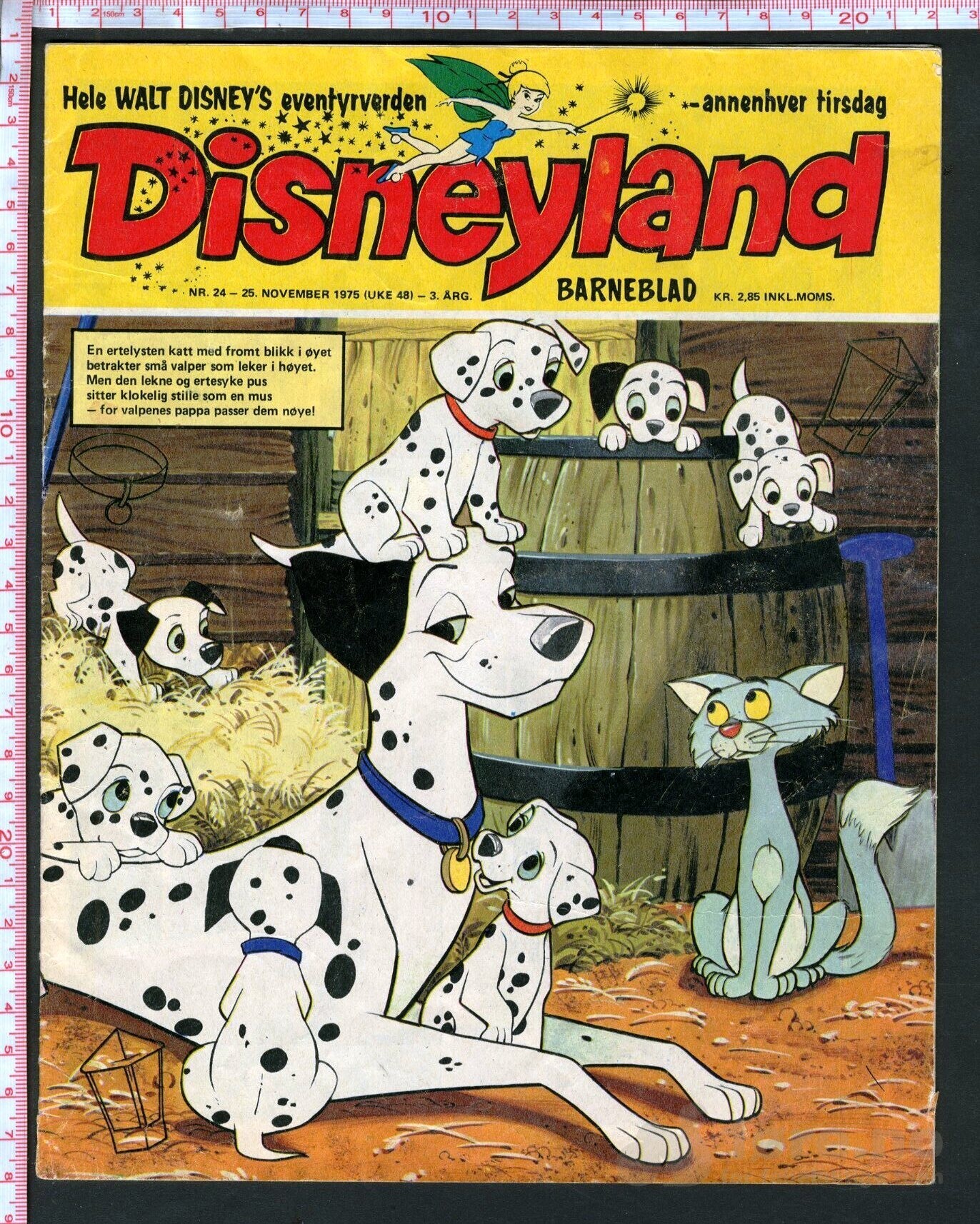 Disneyland nr. 24, 1975
