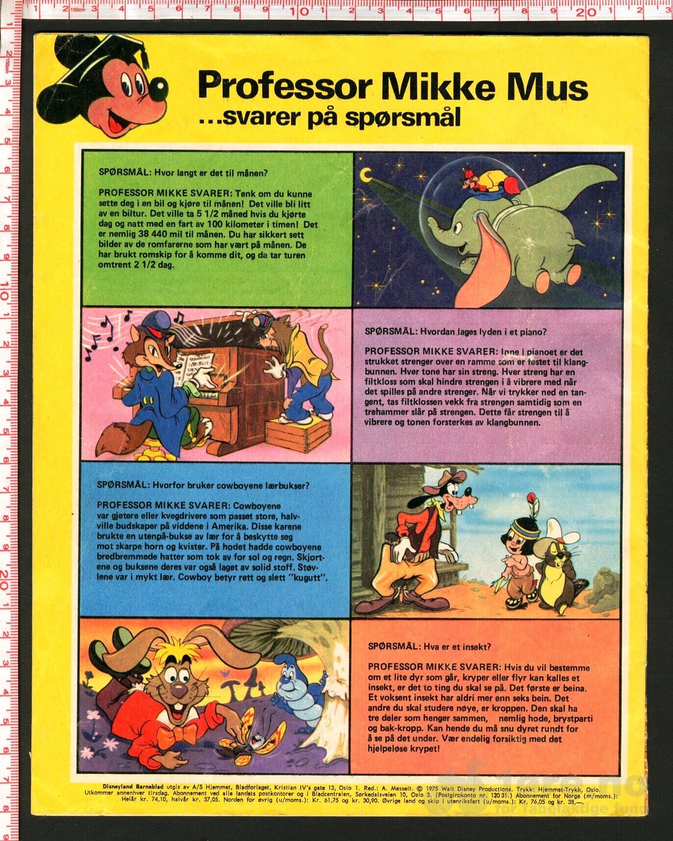 Disneyland nr. 24, 1975, bilde 2