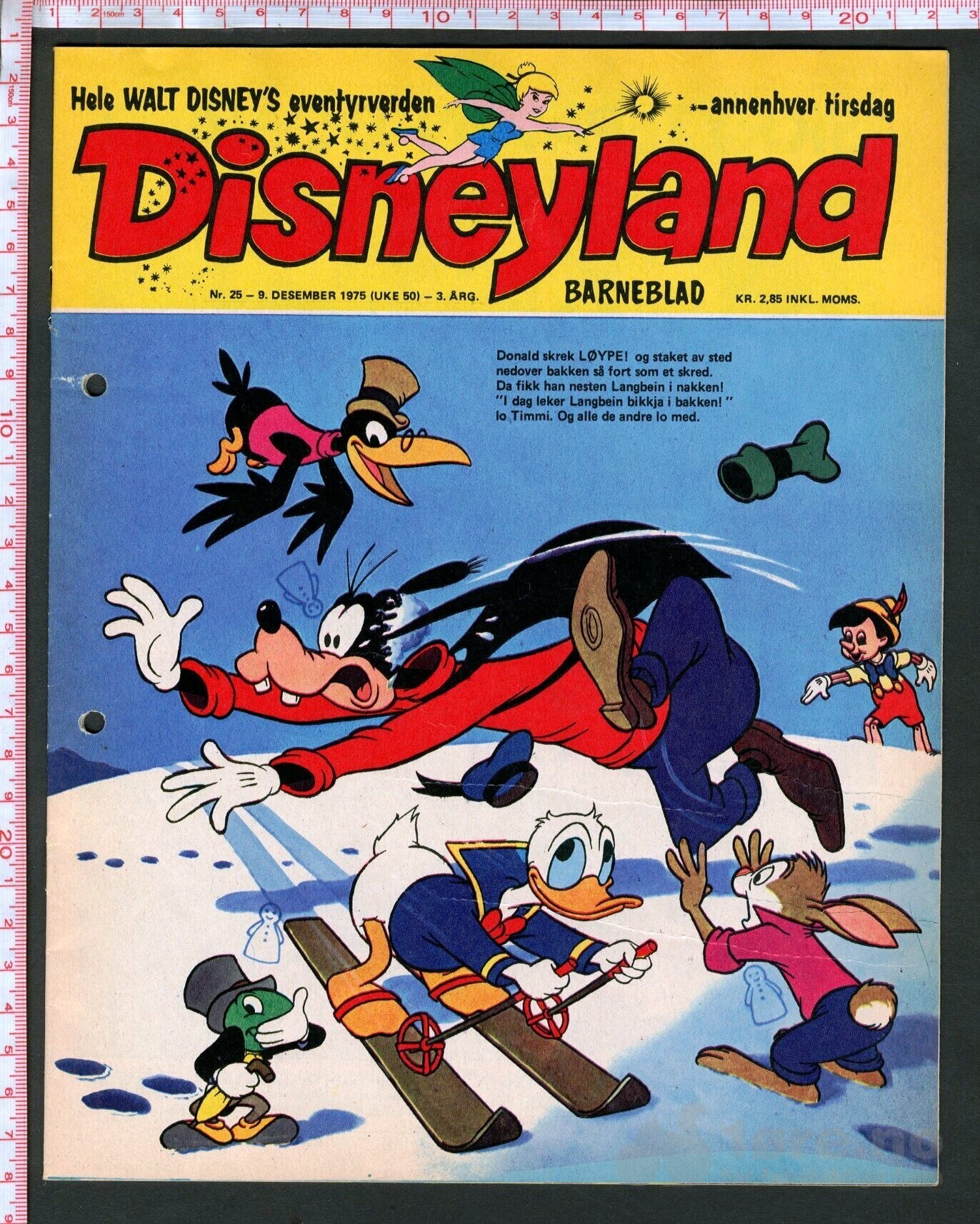 Disneyland nr. 25, 1975