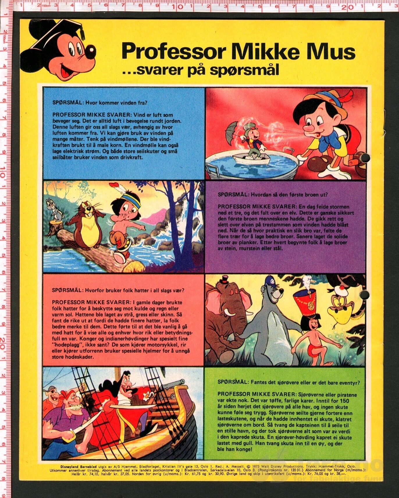 Disneyland nr. 25, 1975, bilde 2