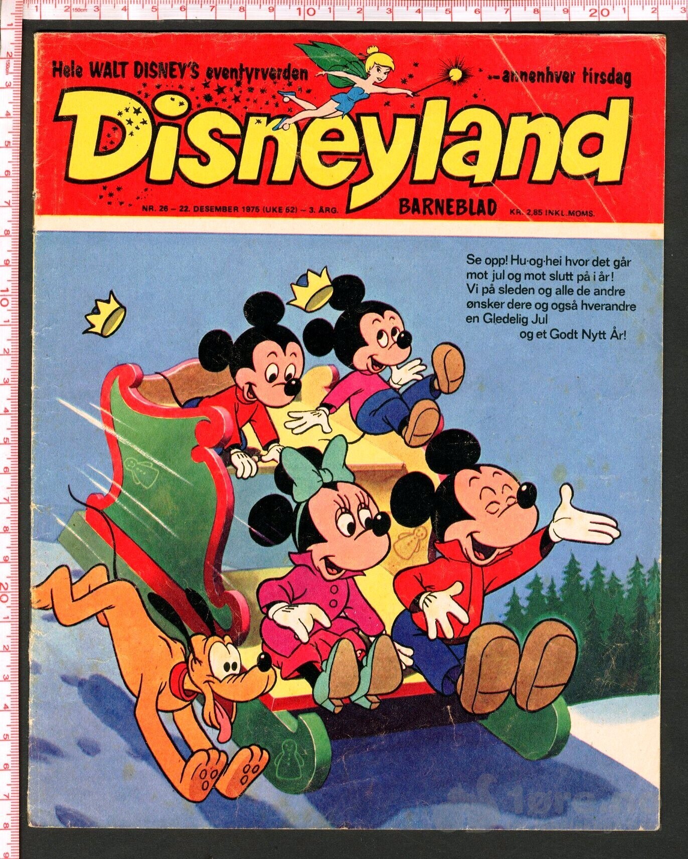 Disneyland nr. 26, 1975