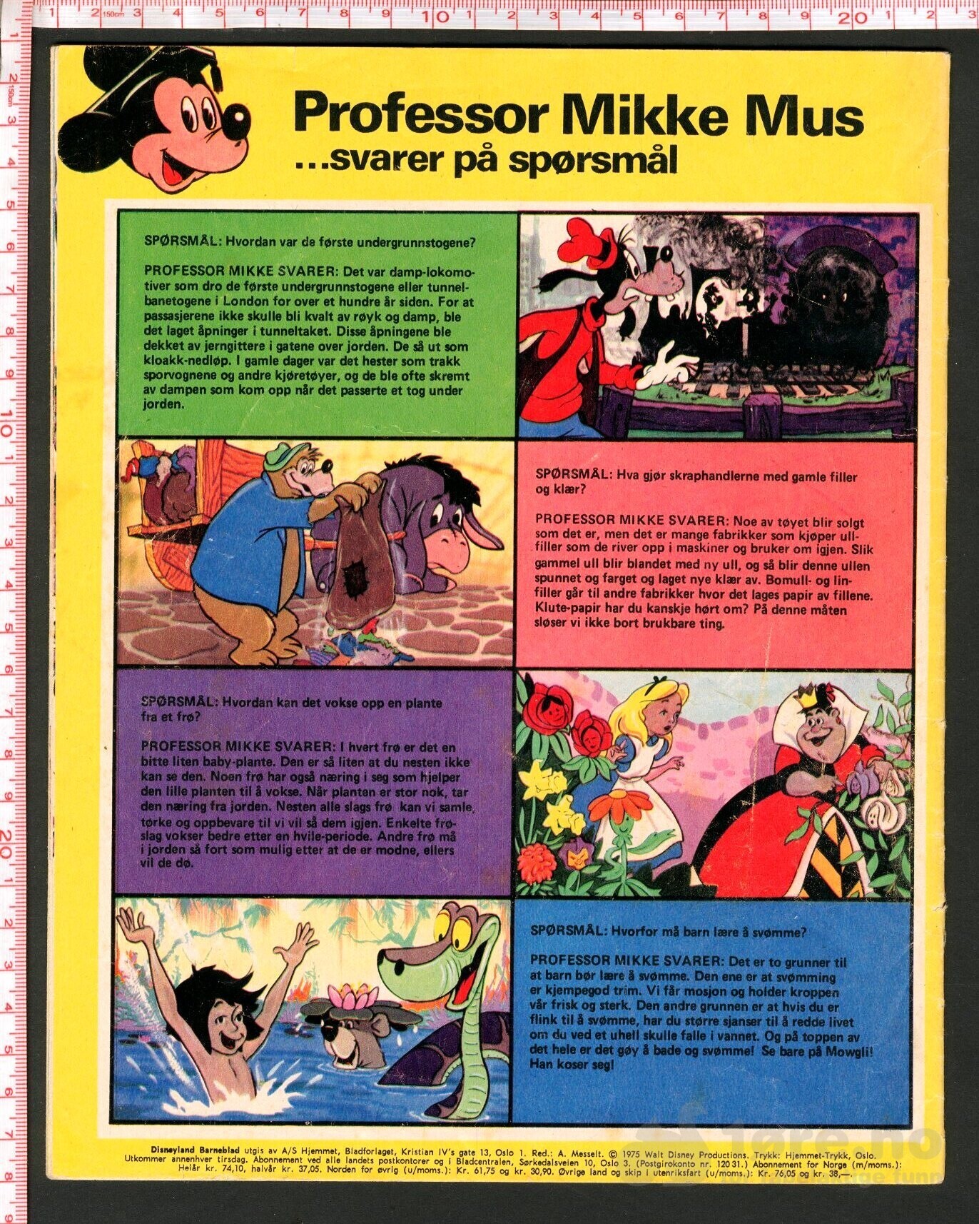 Disneyland nr. 26, 1975, bilde 2